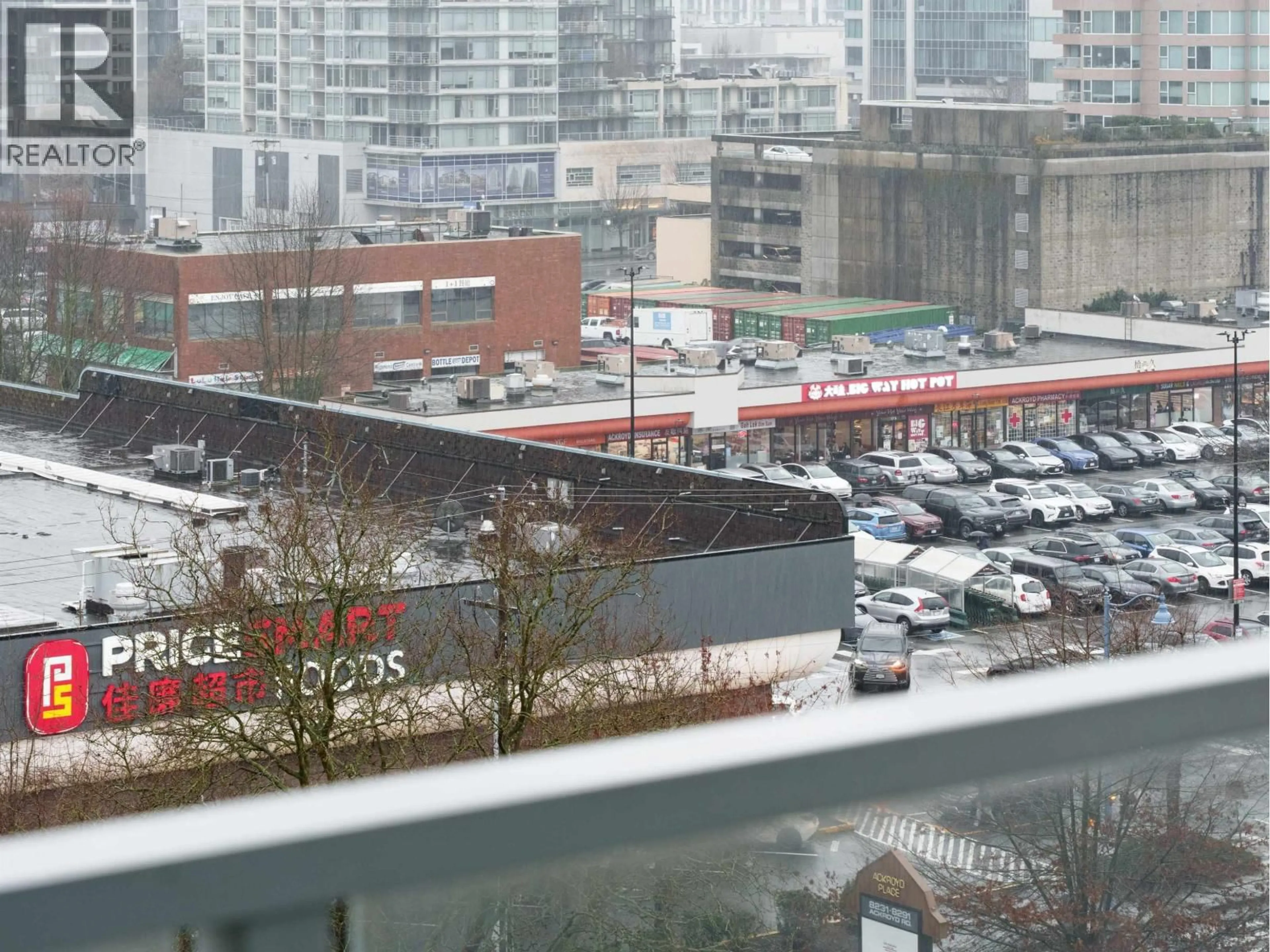 Parking for 1105 - 8288 LANSDOWNE ROAD, Richmond British Columbia V6X0B3