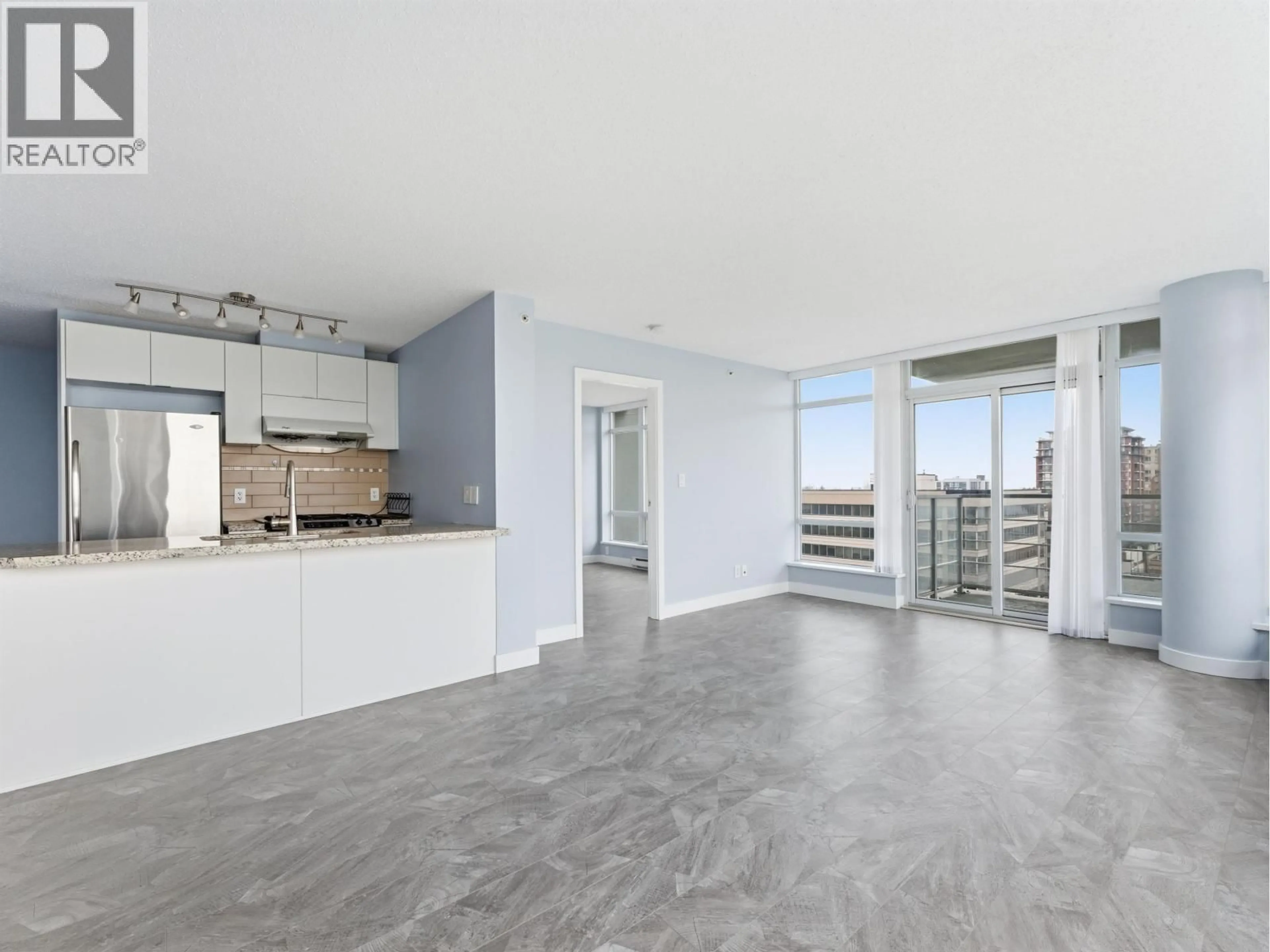 Open concept kitchen, unknown for 1105 - 8288 LANSDOWNE ROAD, Richmond British Columbia V6X0B3