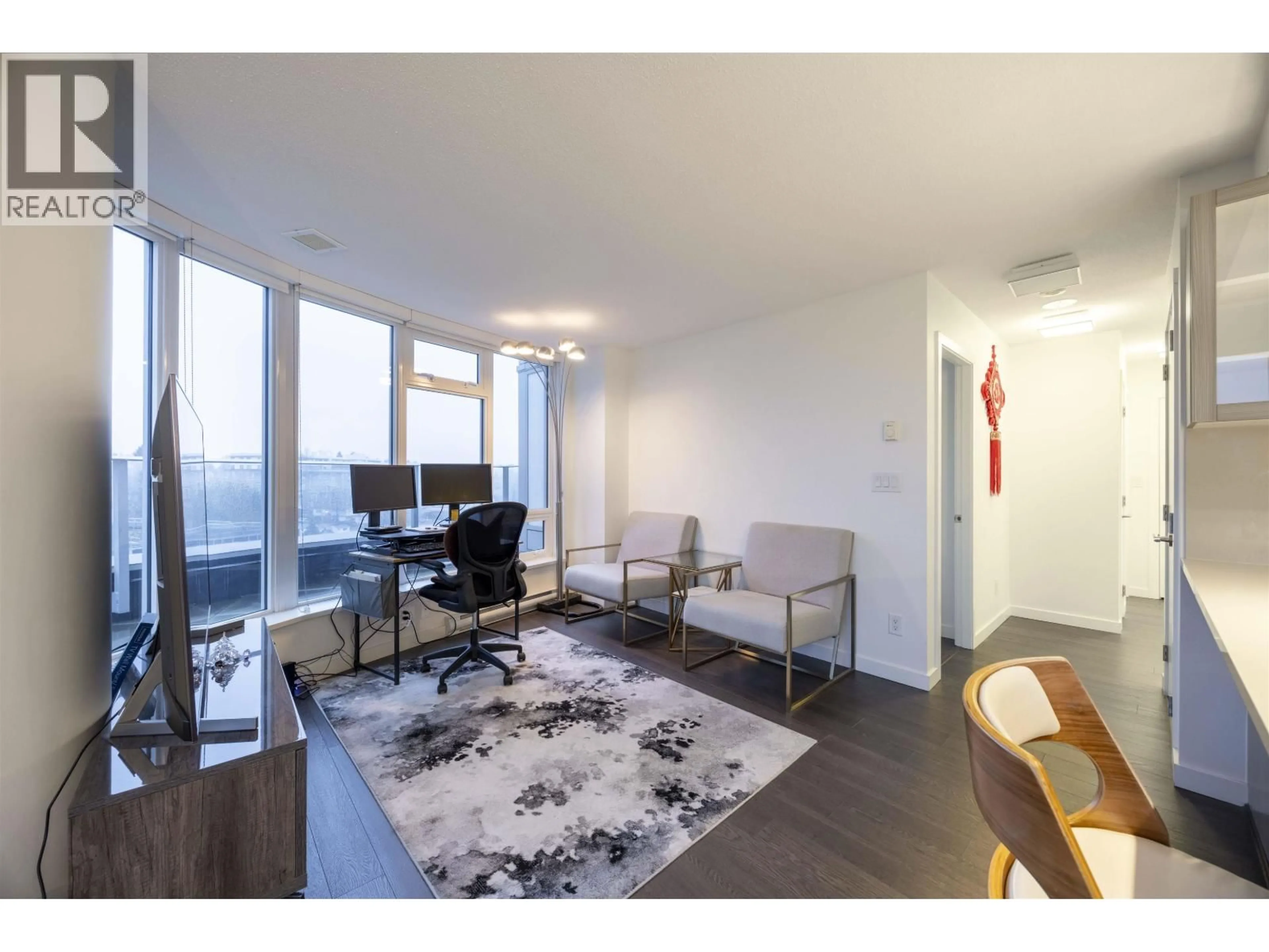 Living room with furniture, unknown for 1108 - 5470 ORMIDALE STREET, Vancouver British Columbia V5R0G6