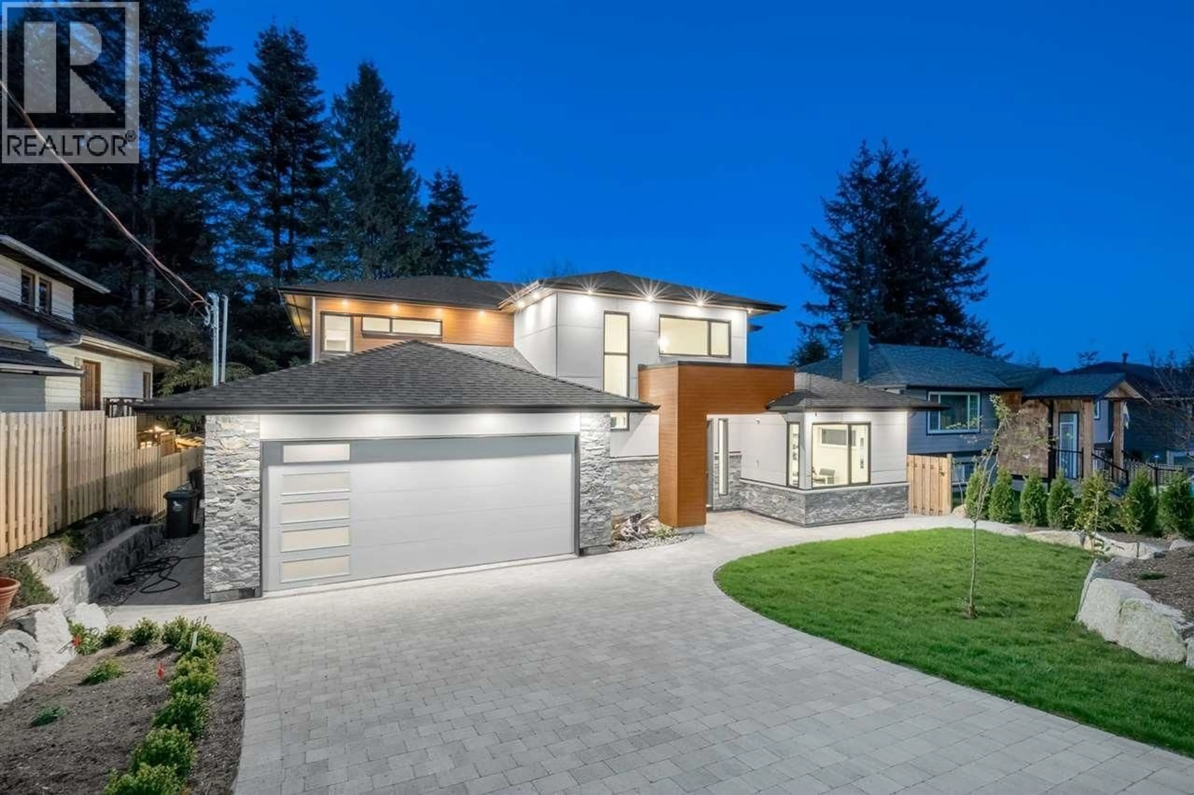 Home with brick exterior material, street for 3056 CHAUCER AVENUE, North Vancouver British Columbia V7K2B9