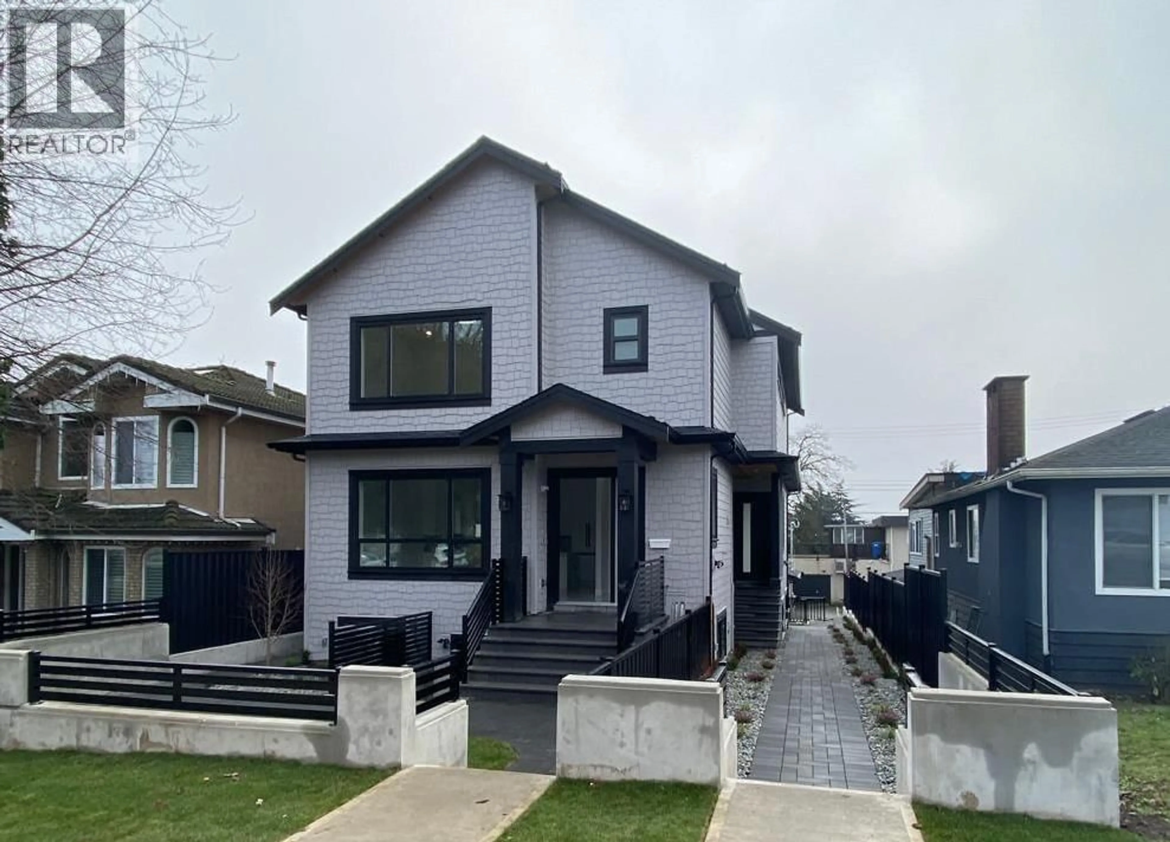 Home with brick exterior material, street for 1330 64TH AVENUE, Vancouver British Columbia V5X2P1