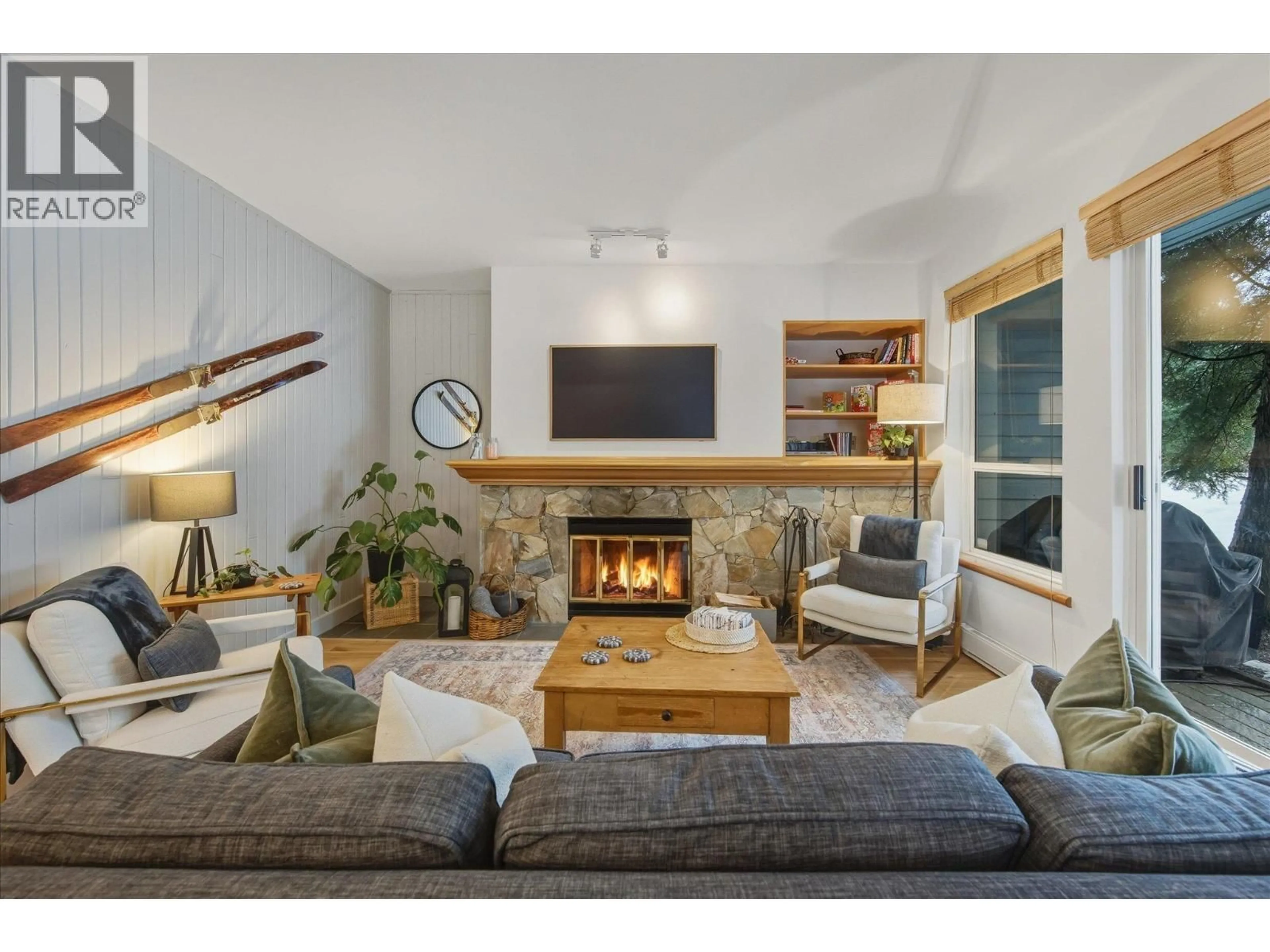 Living room with furniture, unknown for 24 - 4628 BLACKCOMB WAY, Whistler British Columbia V0N1B4