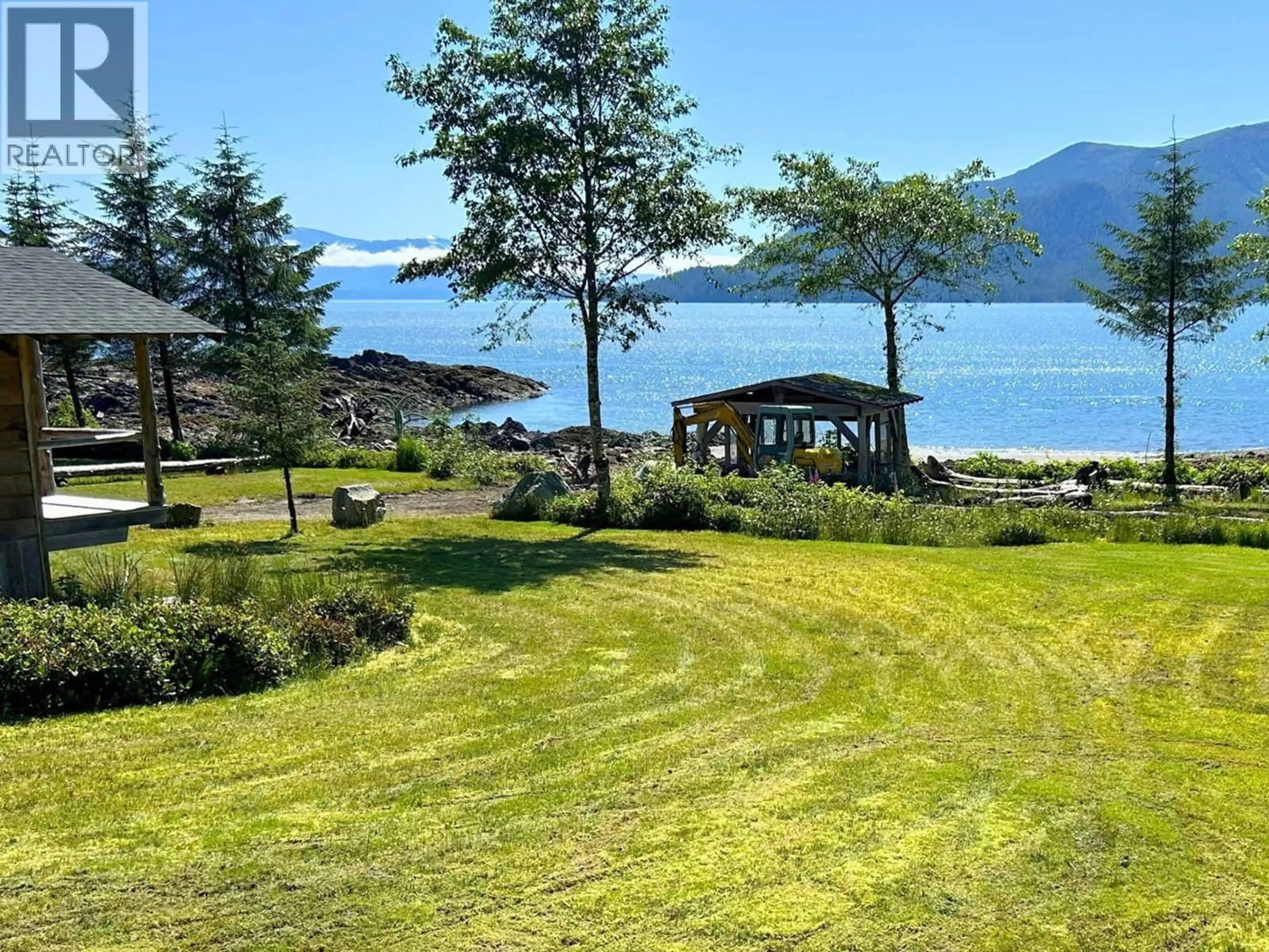 A pic from outside/outdoor area/front of a property/back of a property/a pic from drone, water/lake/river/ocean view for DL 2200 OONA RIVER AVENUE, Prince Rupert British Columbia V0V1E0