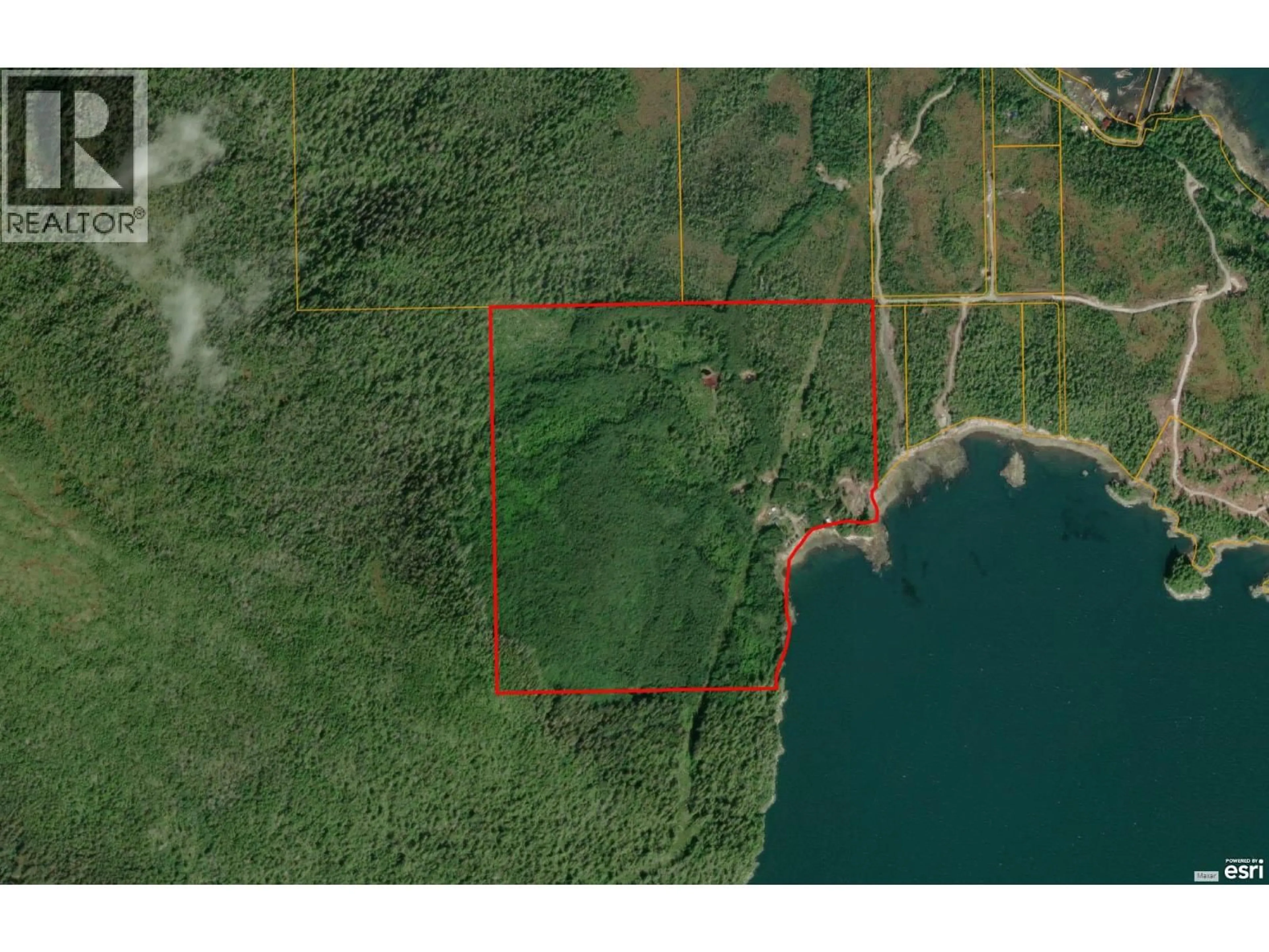 Picture of a map for DL 2200 OONA RIVER AVENUE, Prince Rupert British Columbia V0V1E0