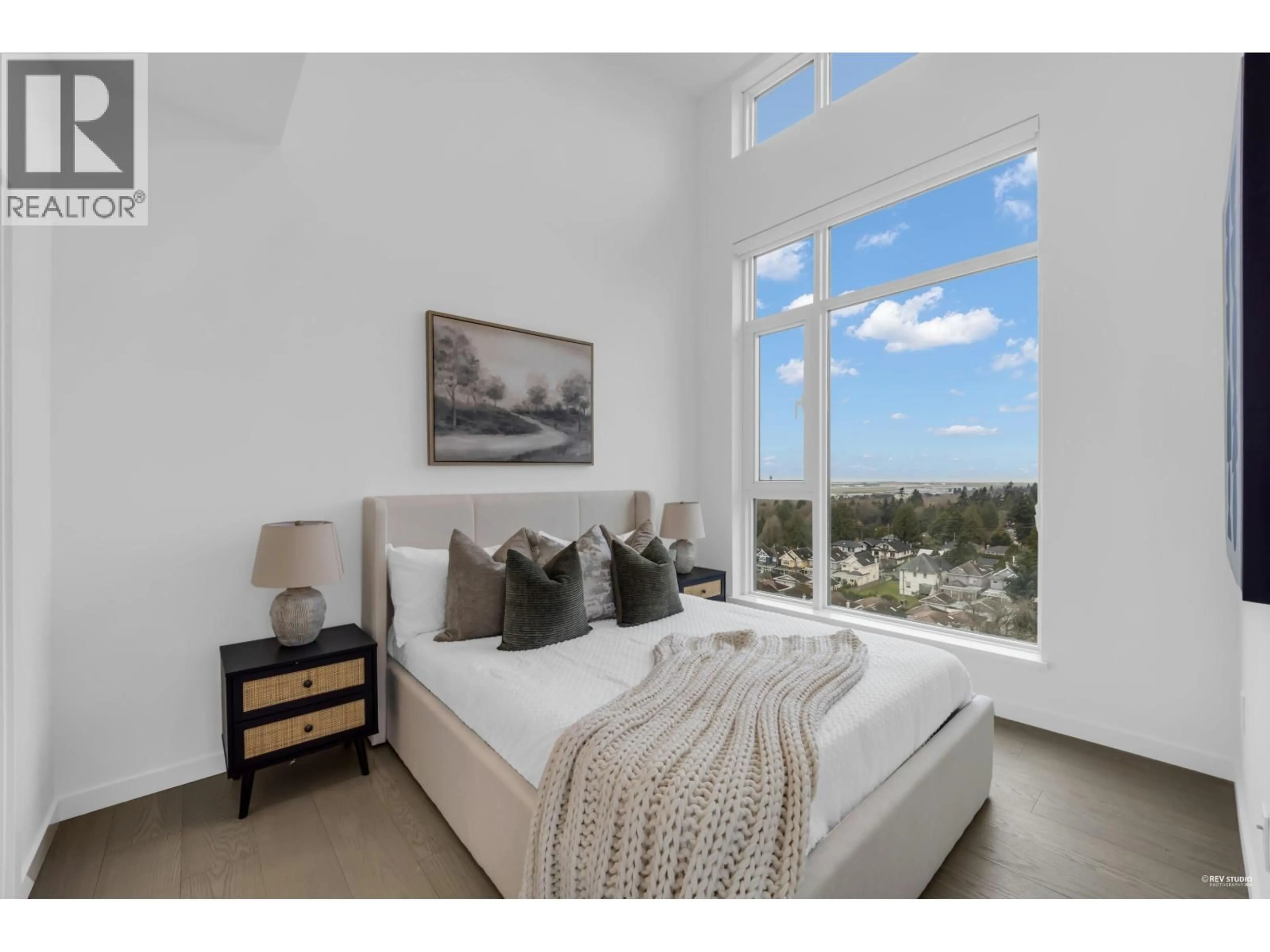 Bedroom with bed, unknown for 1001 - 8415 GRANVILLE STREET, Vancouver British Columbia V6P0M2