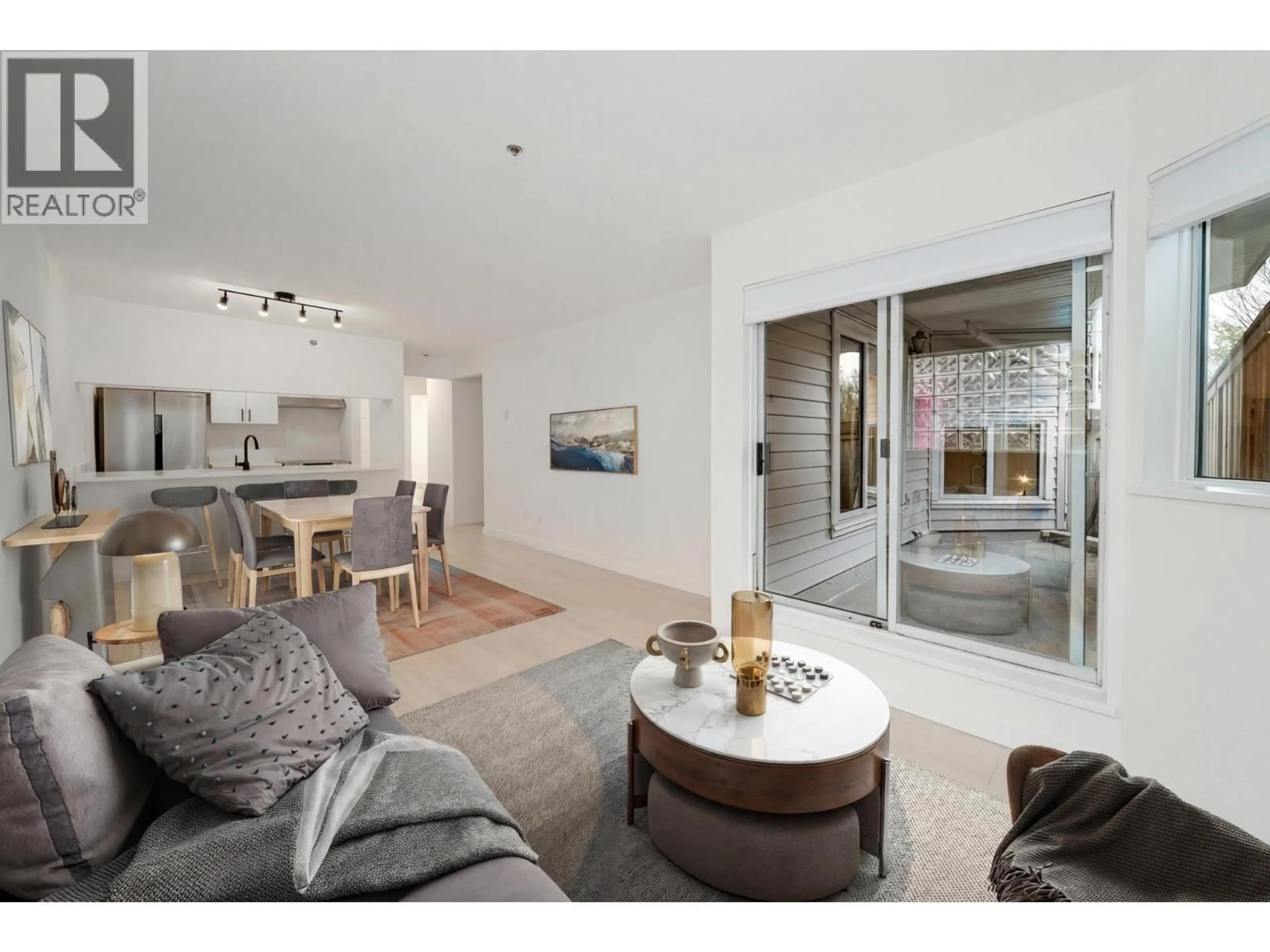 Living room with furniture, unknown for 104 - 1147 NELSON STREET, Vancouver British Columbia V6E1J3