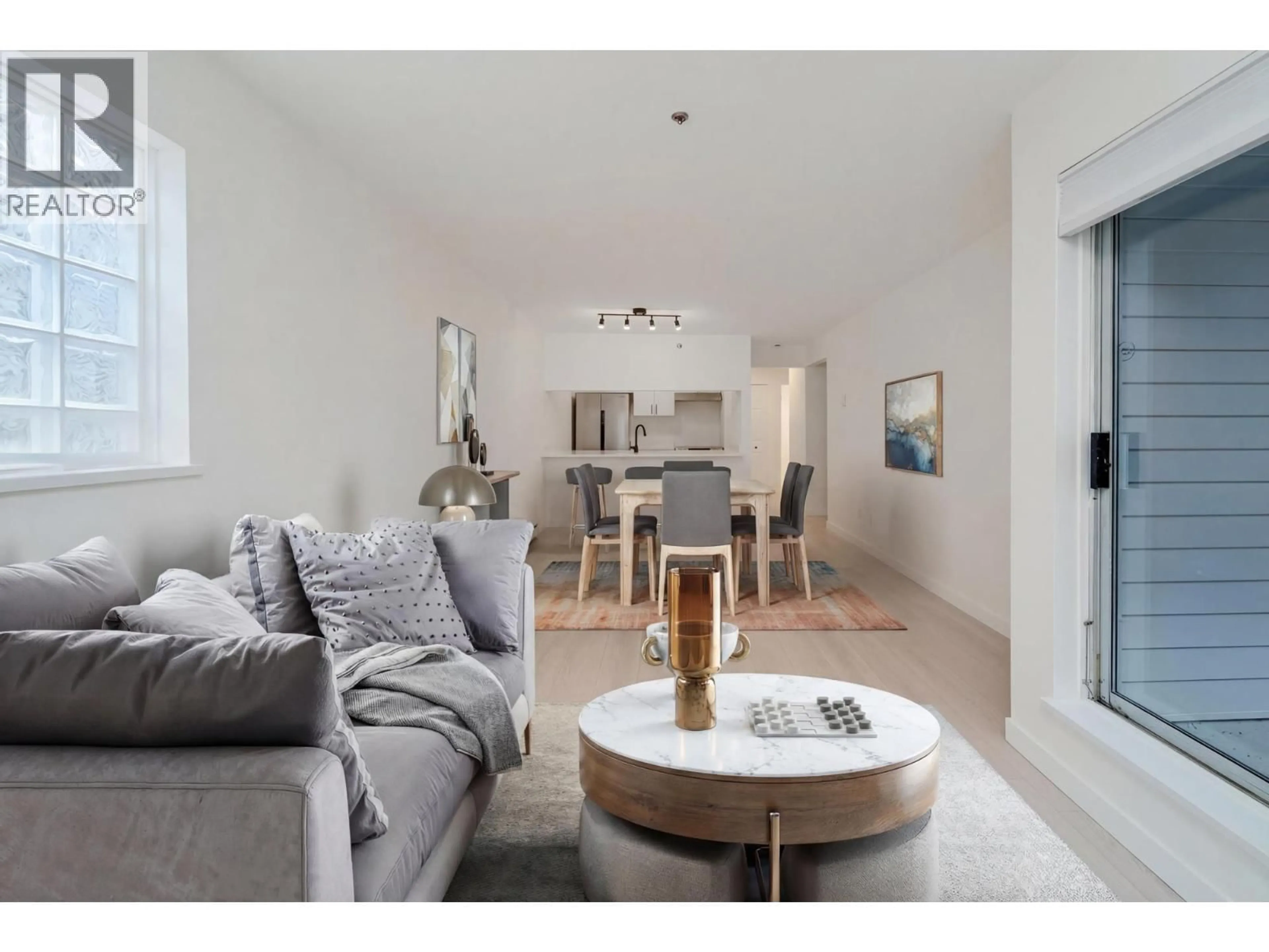 Living room with furniture, unknown for 104 - 1147 NELSON STREET, Vancouver British Columbia V6E1J3