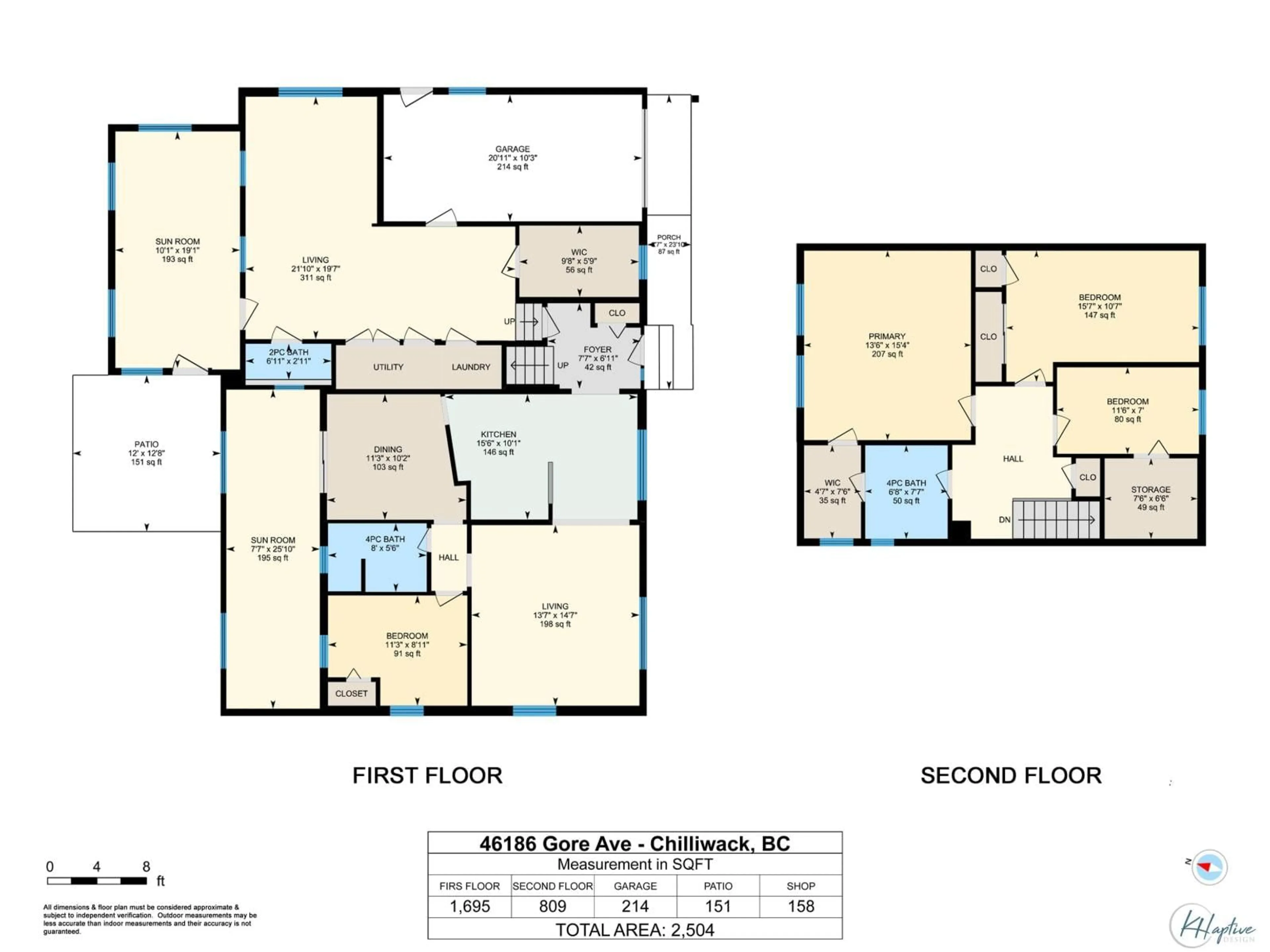 Floor plan for 46186 GORE AVENUE, Chilliwack British Columbia V2P1Z7