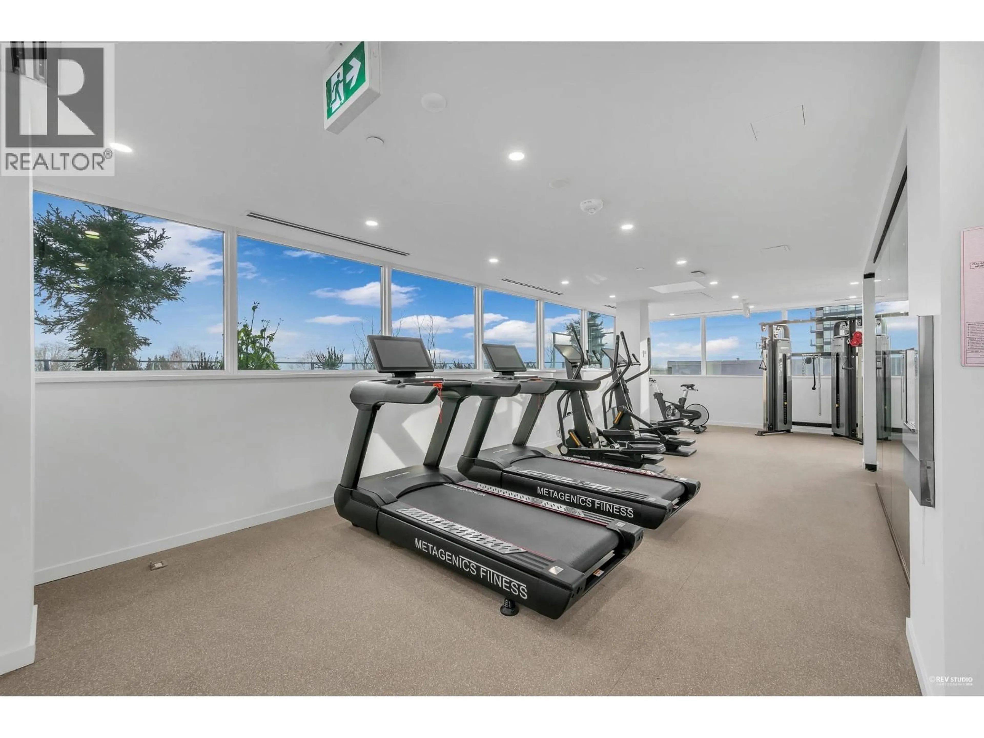 Gym or fitness room for 305 - 8415 GRANVILLE STREET, Vancouver British Columbia V6P0M2