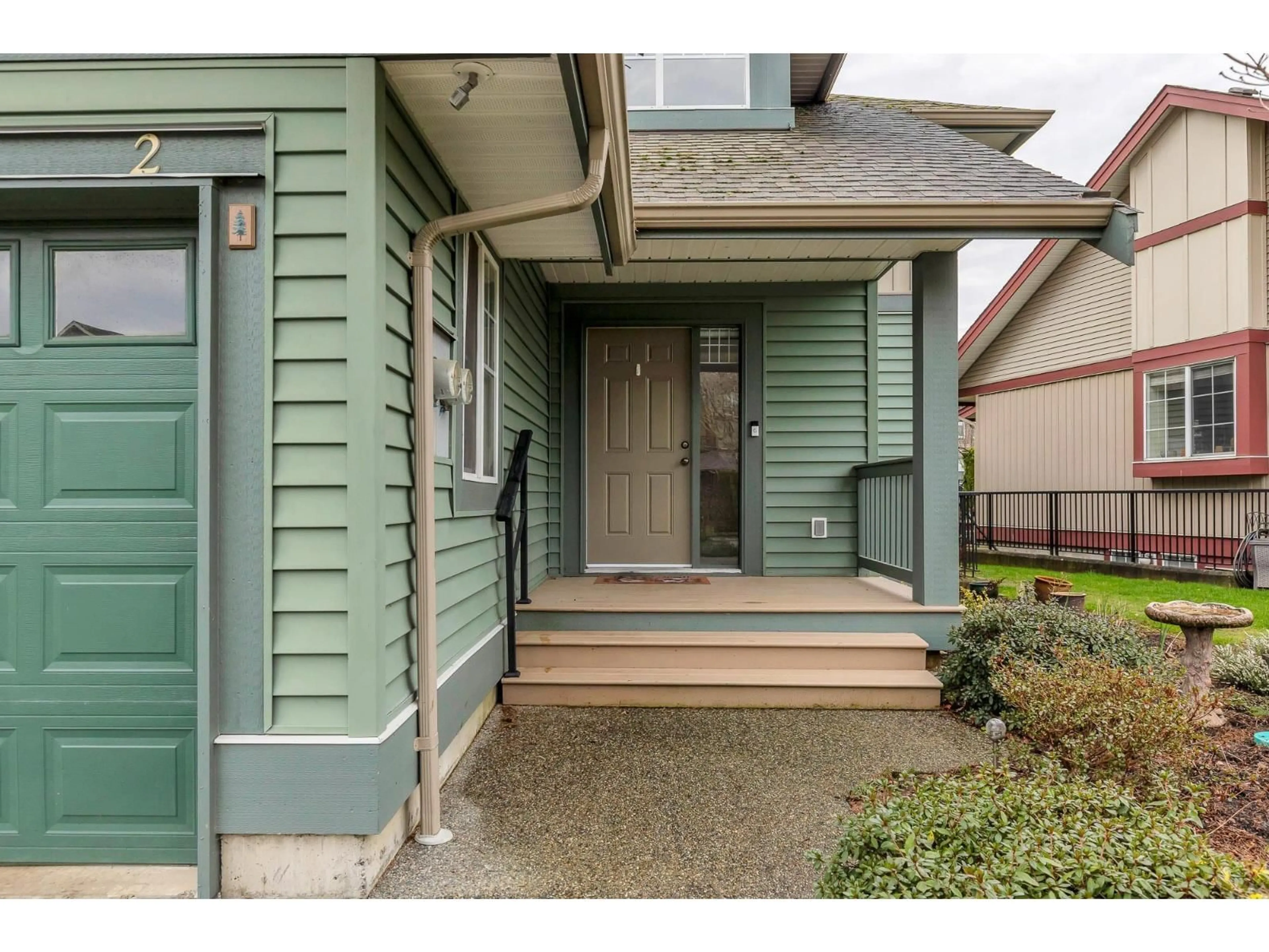 Home with vinyl exterior material, street for 2 - 45545 TAMIHI WAY, Chilliwack British Columbia V2R0G2