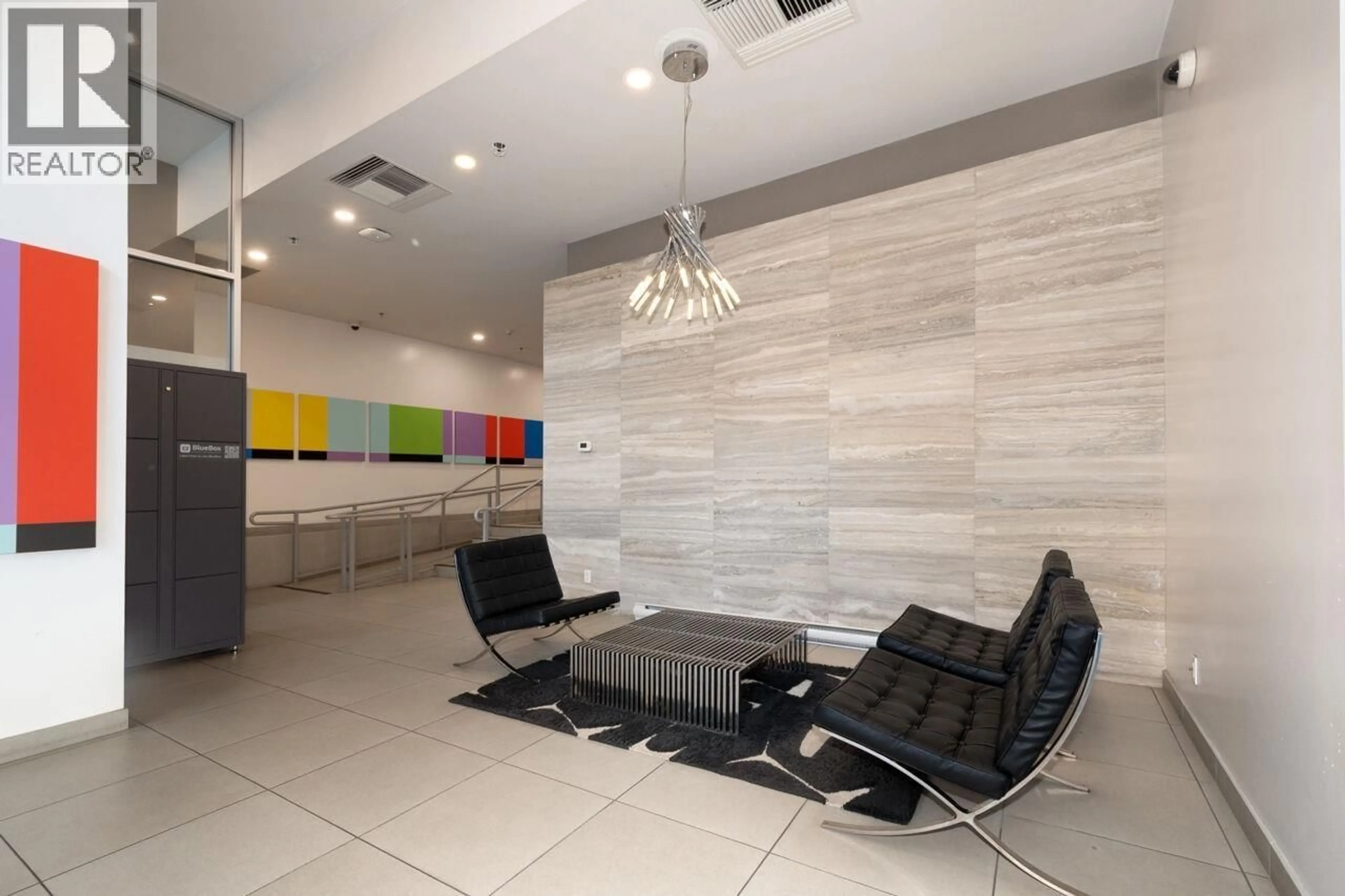 Lobby for 805 - 788 HAMILTON STREET, Vancouver British Columbia V6B0E9