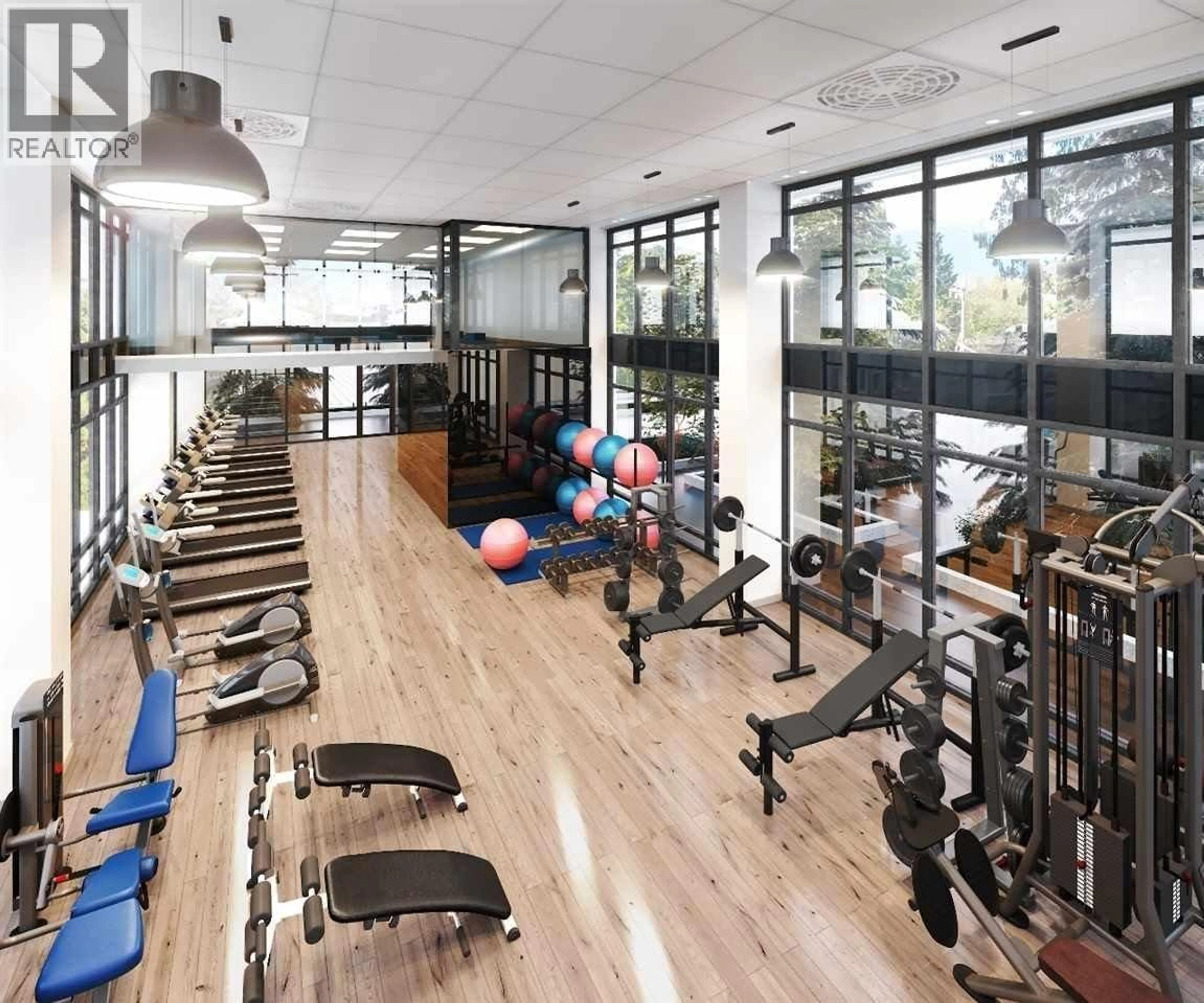 Gym or fitness room for 618 - 13350 CENTRAL AVENUE, Vancouver British Columbia V3T0S1