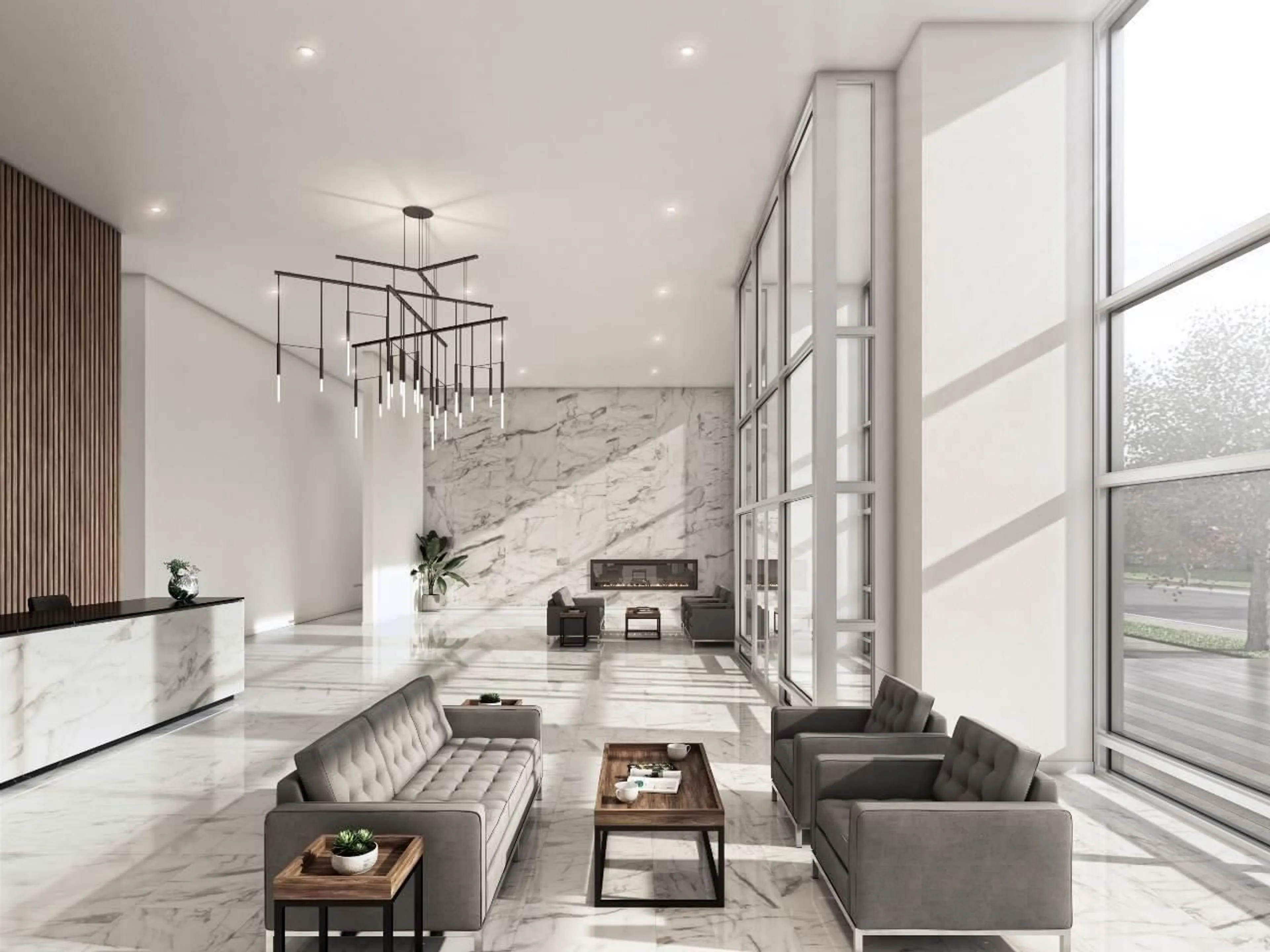 Lobby for 618 - 13350 CENTRAL AVENUE, Surrey British Columbia V3T0S1