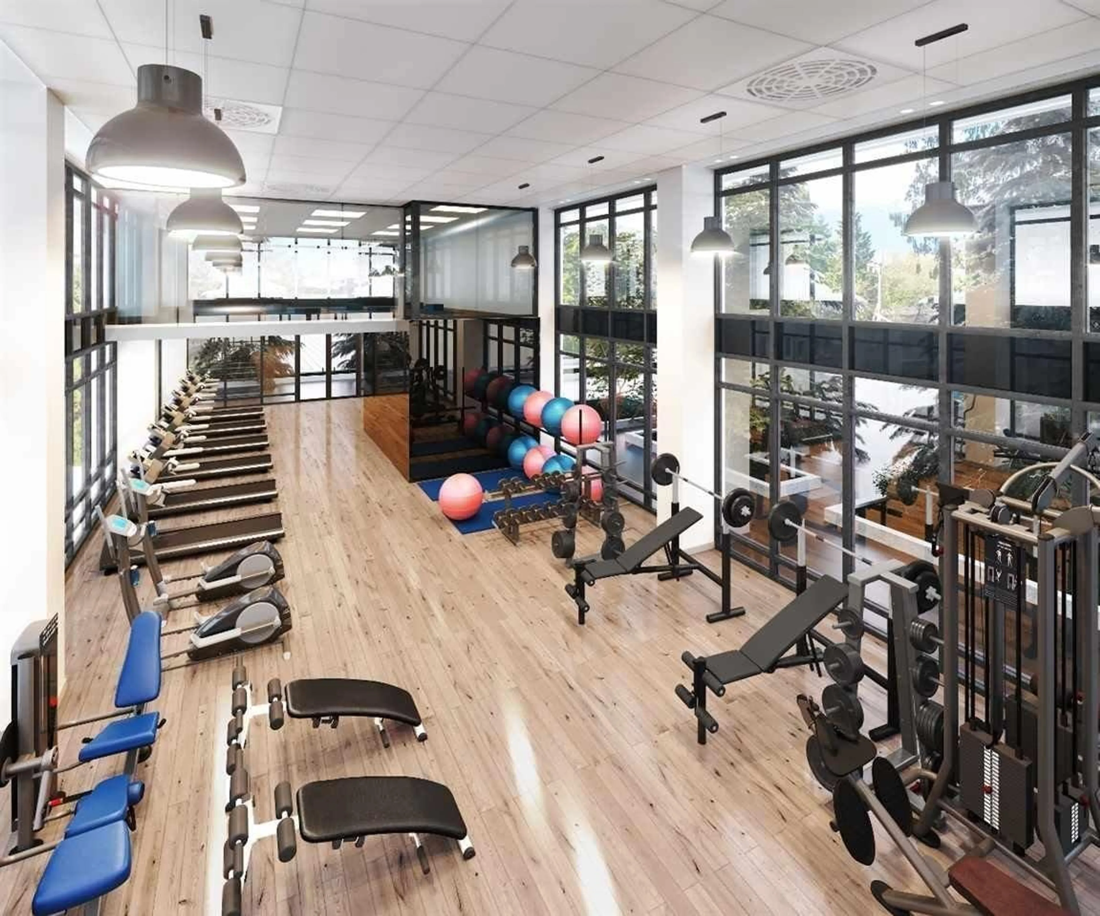 Gym or fitness room for 618 - 13350 CENTRAL AVENUE, Surrey British Columbia V3T0S1