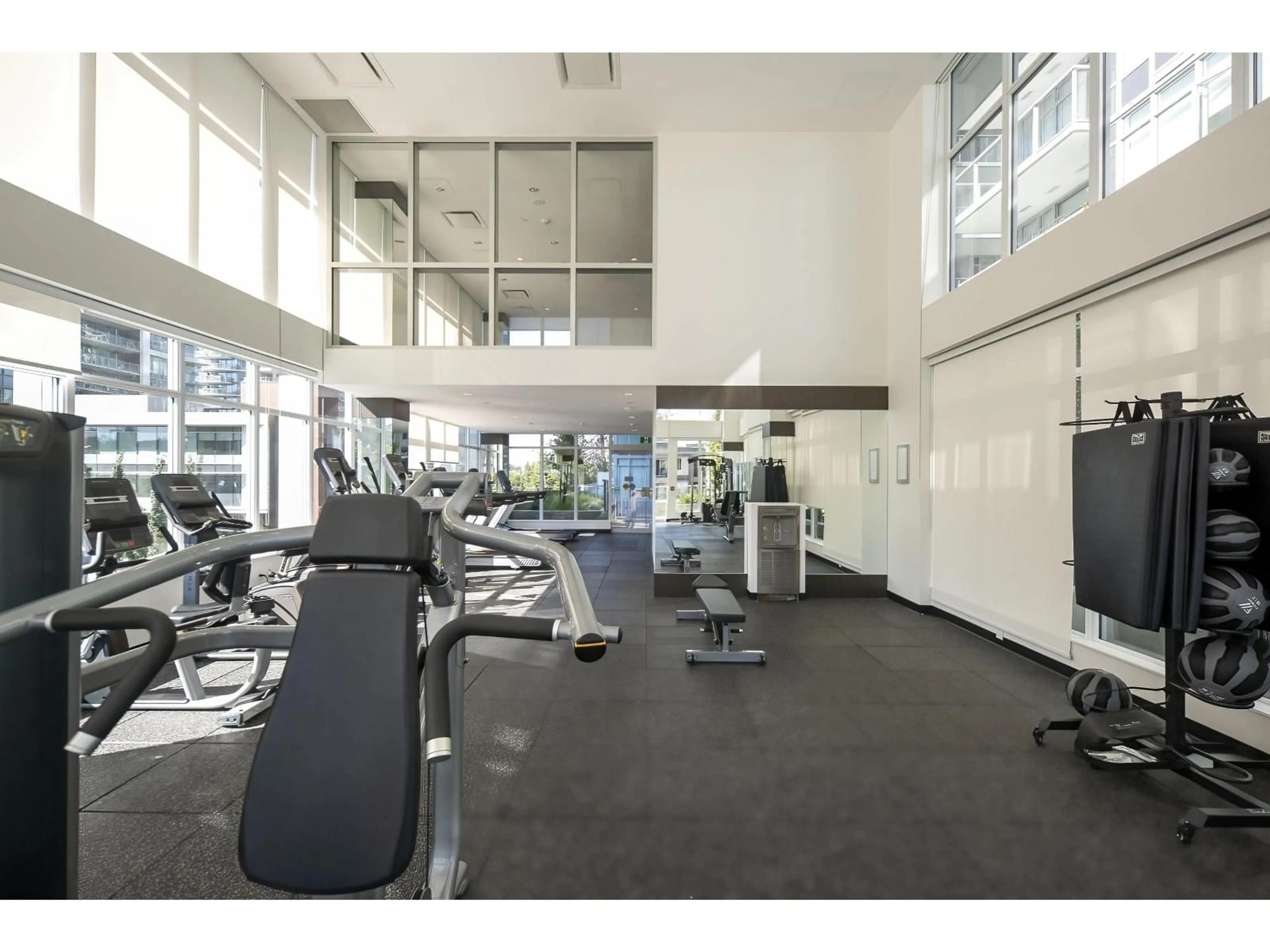 Gym or fitness room for 618 - 13350 CENTRAL AVENUE, Surrey British Columbia V3T0S1