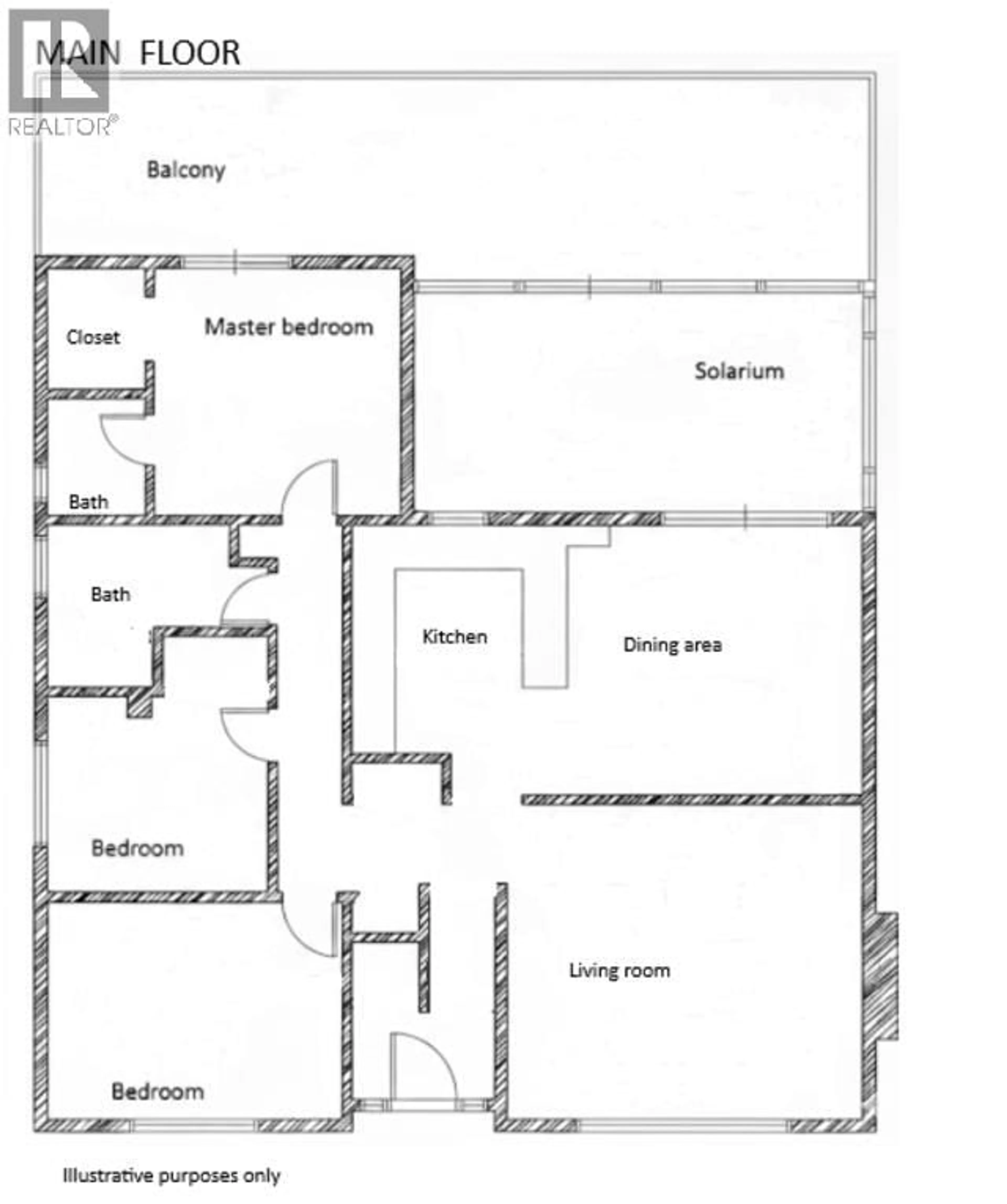 Floor plan for 1940 DUBLIN STREET, New Westminster British Columbia V3M3A5