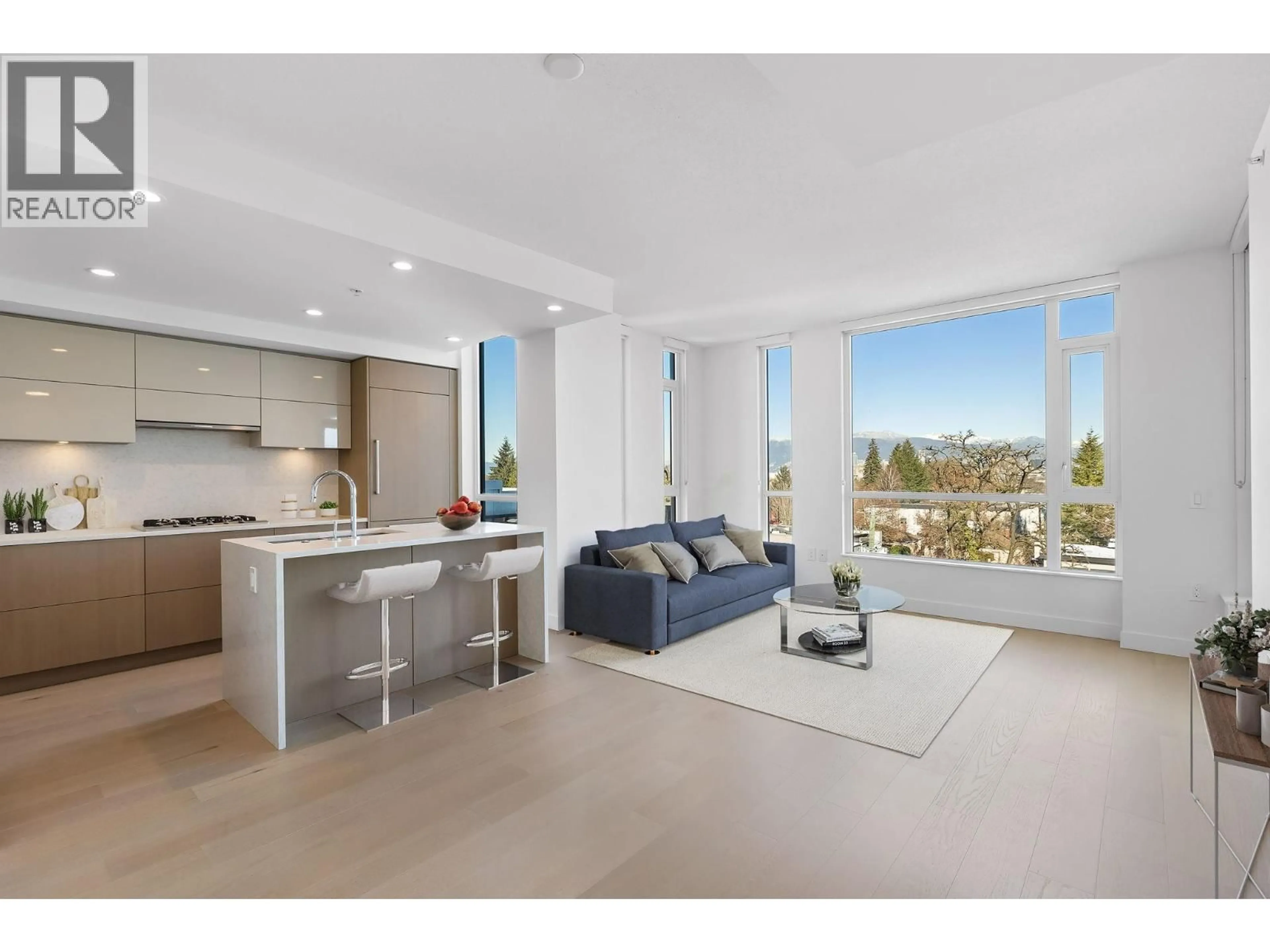 Open concept kitchen, unknown for 405 - 469 KING EDWARD AVENUE, Vancouver British Columbia V5Y2J3