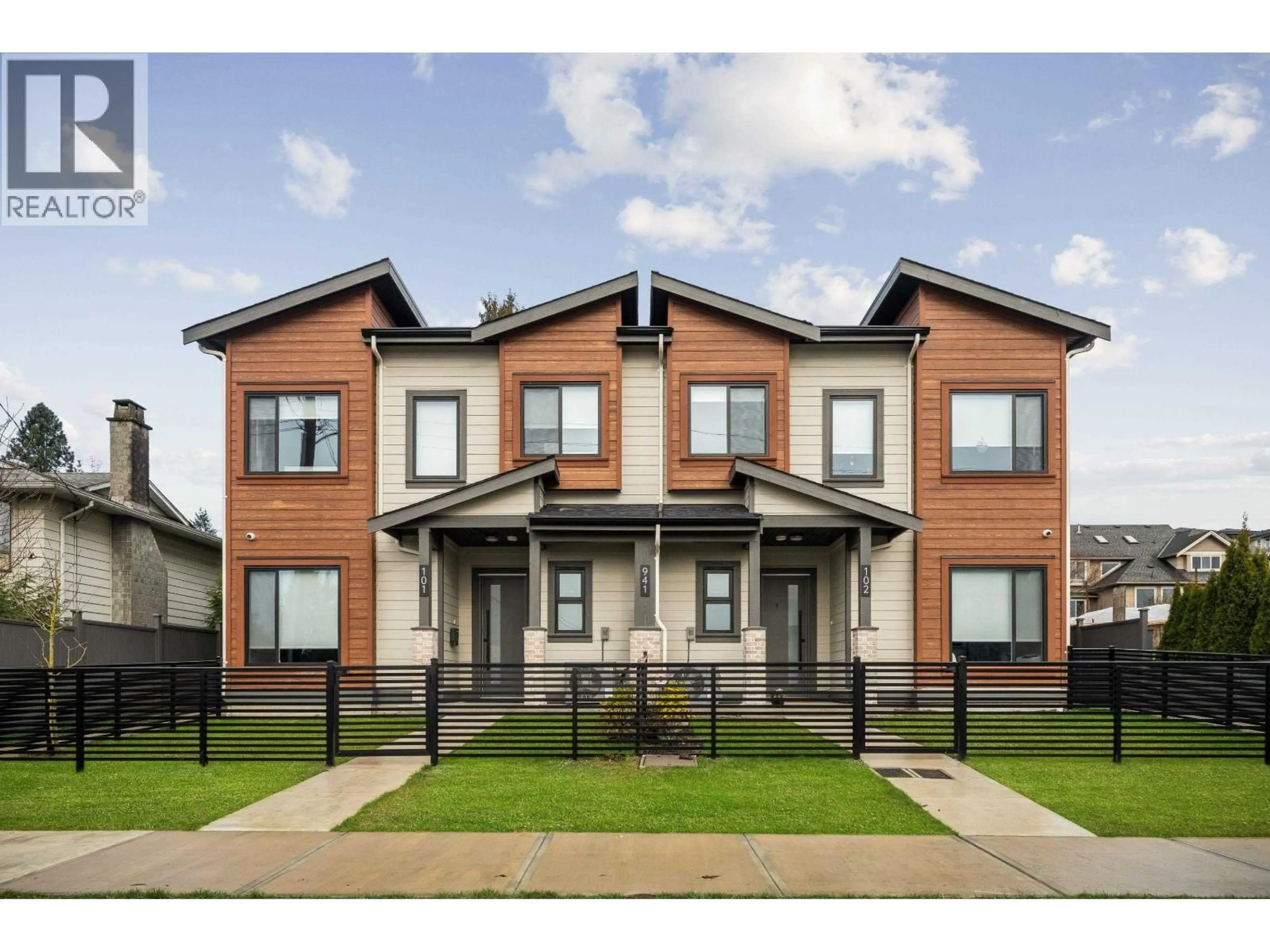 Home with brick exterior material, street for 104 - 941 DANSEY AVENUE, Coquitlam British Columbia V3K3G8