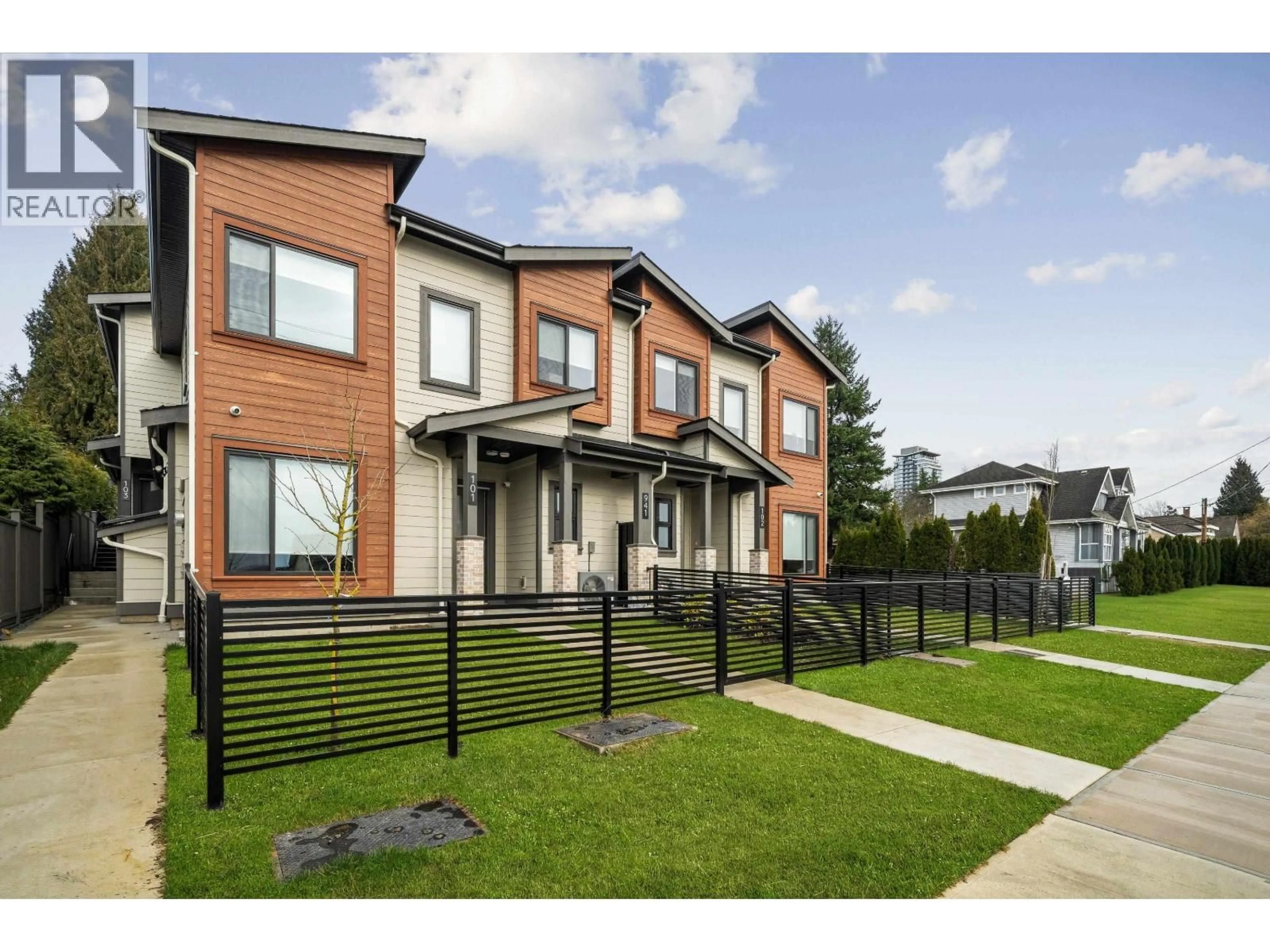 Home with brick exterior material, street for 104 - 941 DANSEY AVENUE, Coquitlam British Columbia V3K3G8