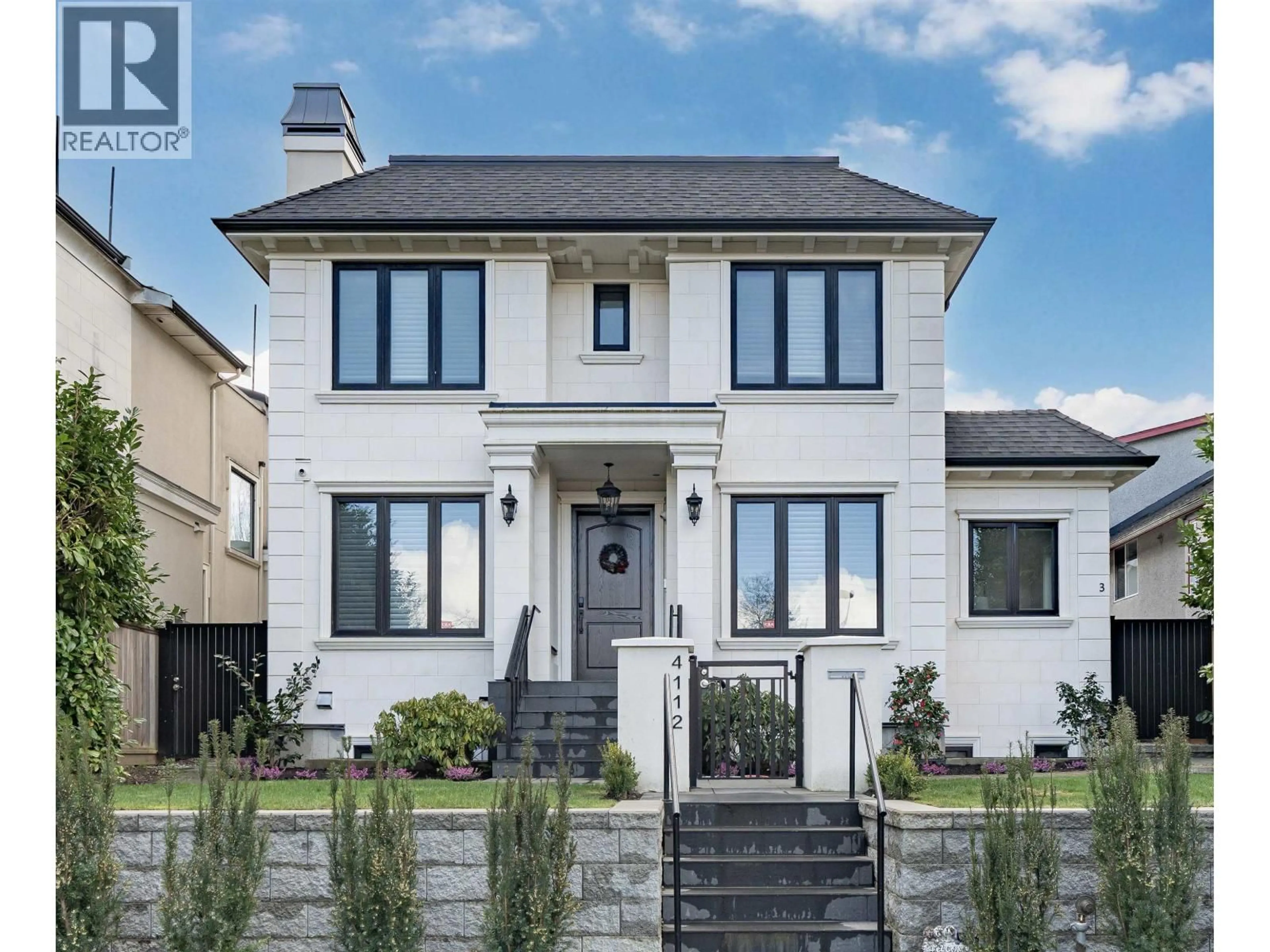 Home with brick exterior material, street for 4112 W 11TH AVENUE, Vancouver British Columbia V6R2L6