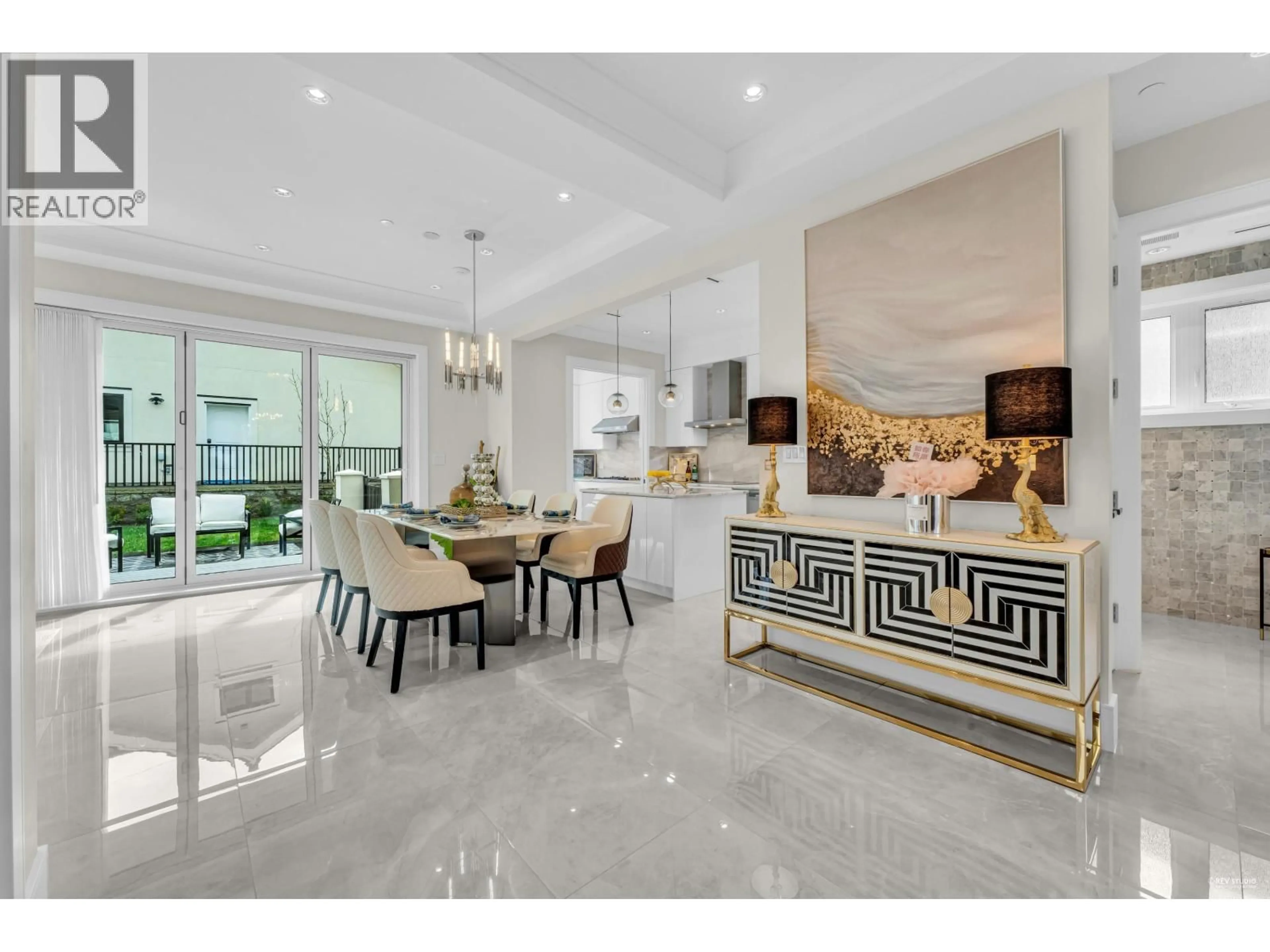 Open concept kitchen, ceramic/tile floor for 4112 W 11TH AVENUE, Vancouver British Columbia V6R2L6