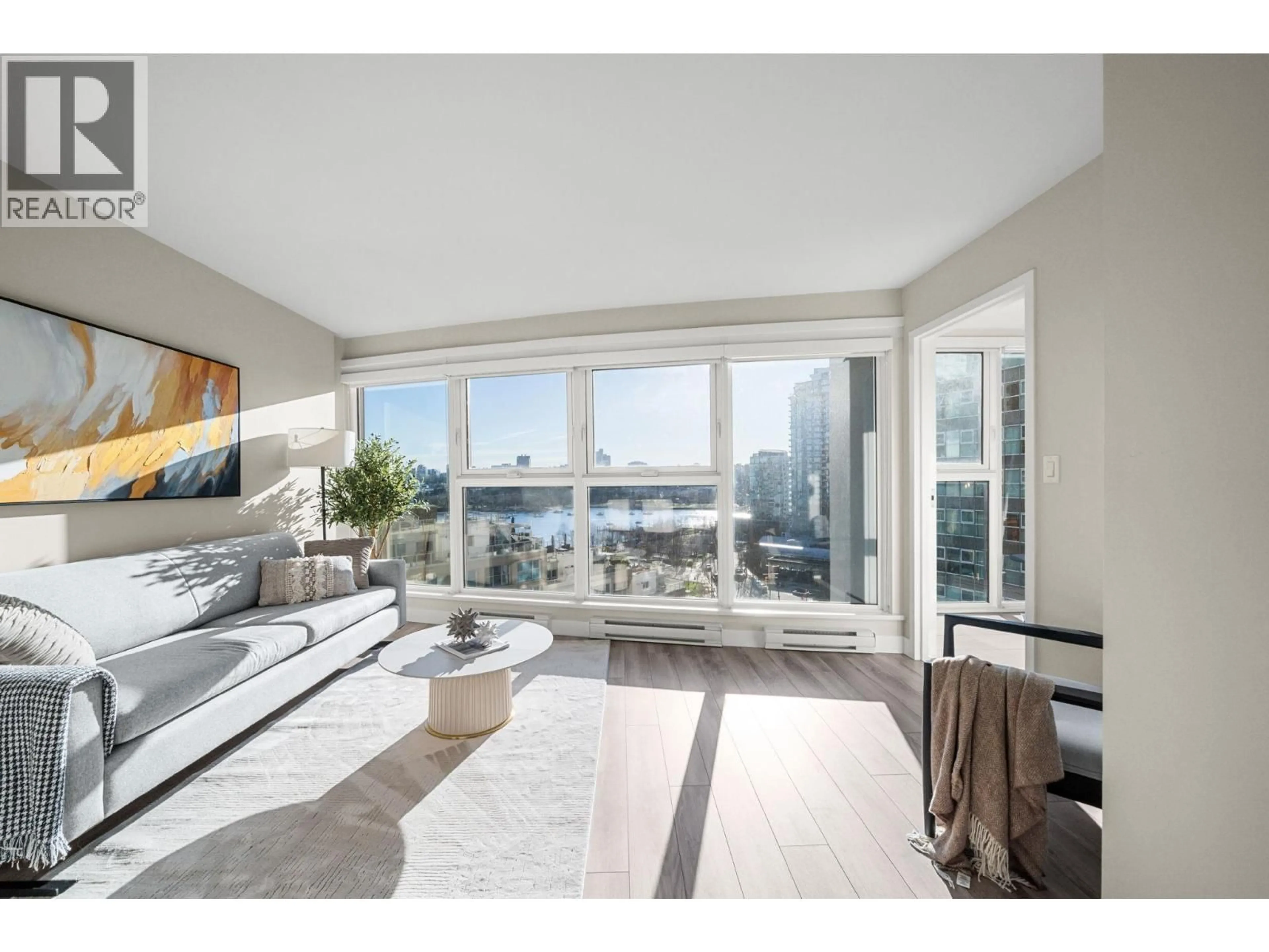 Living room with furniture, unknown for 1204 - 1323 HOMER STREET, Vancouver British Columbia V6B5T1