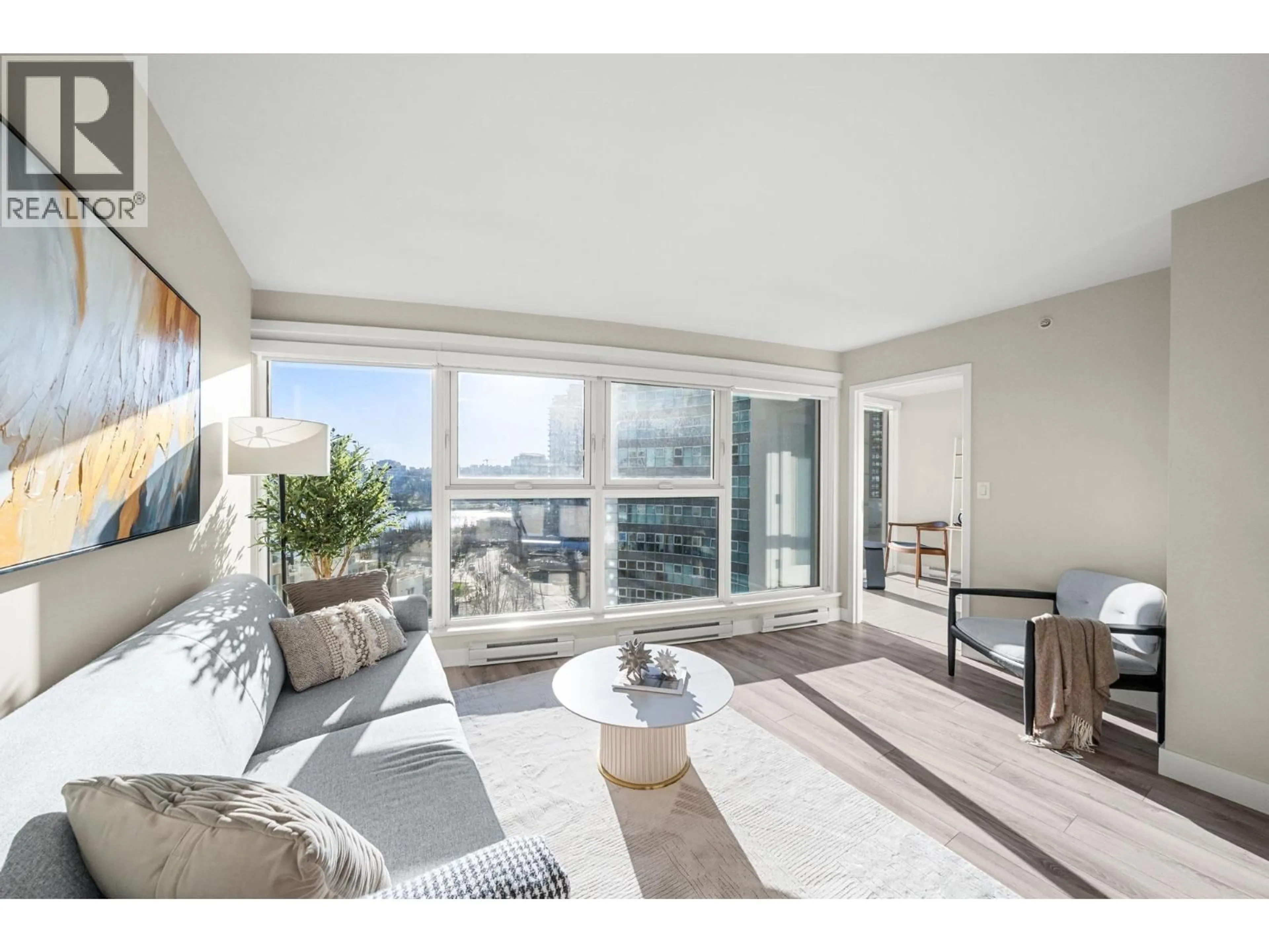 Living room with furniture, unknown for 1204 - 1323 HOMER STREET, Vancouver British Columbia V6B5T1