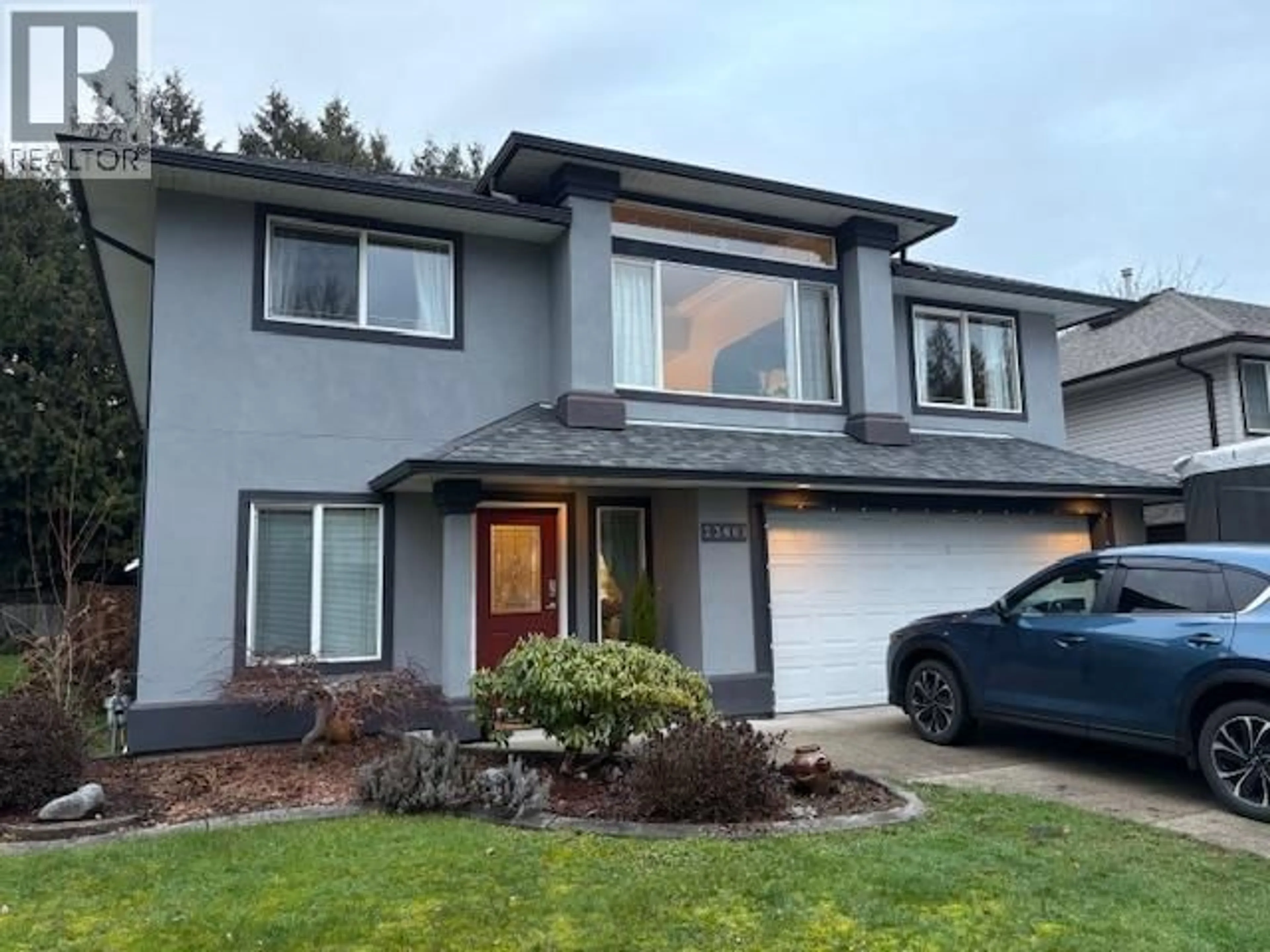 Home with vinyl exterior material, street for 23861 113B AVENUE, Maple Ridge British Columbia V2W1V3