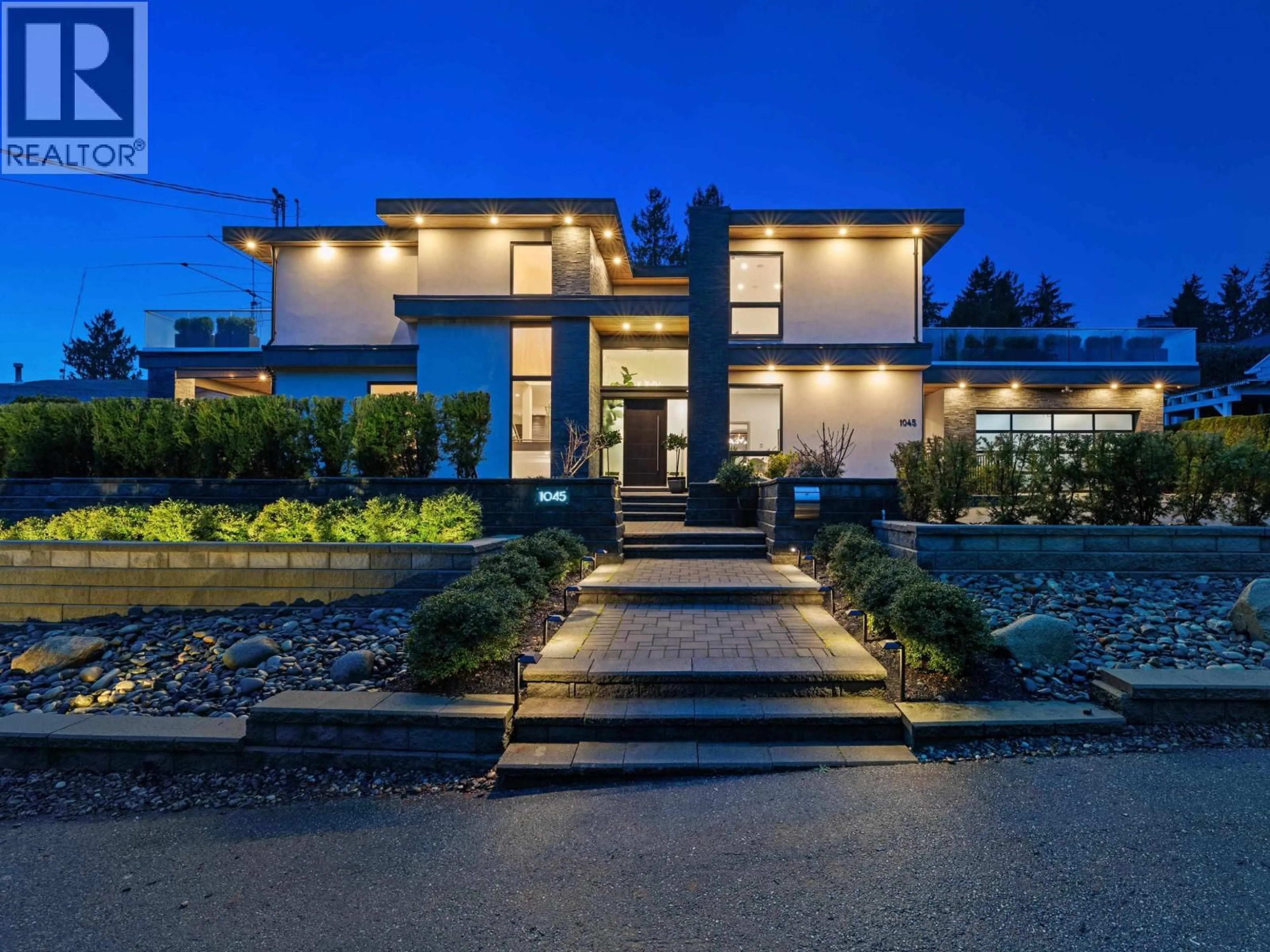 Home with brick exterior material, street for 1045 SINCLAIR STREET, West Vancouver British Columbia V7V3W1