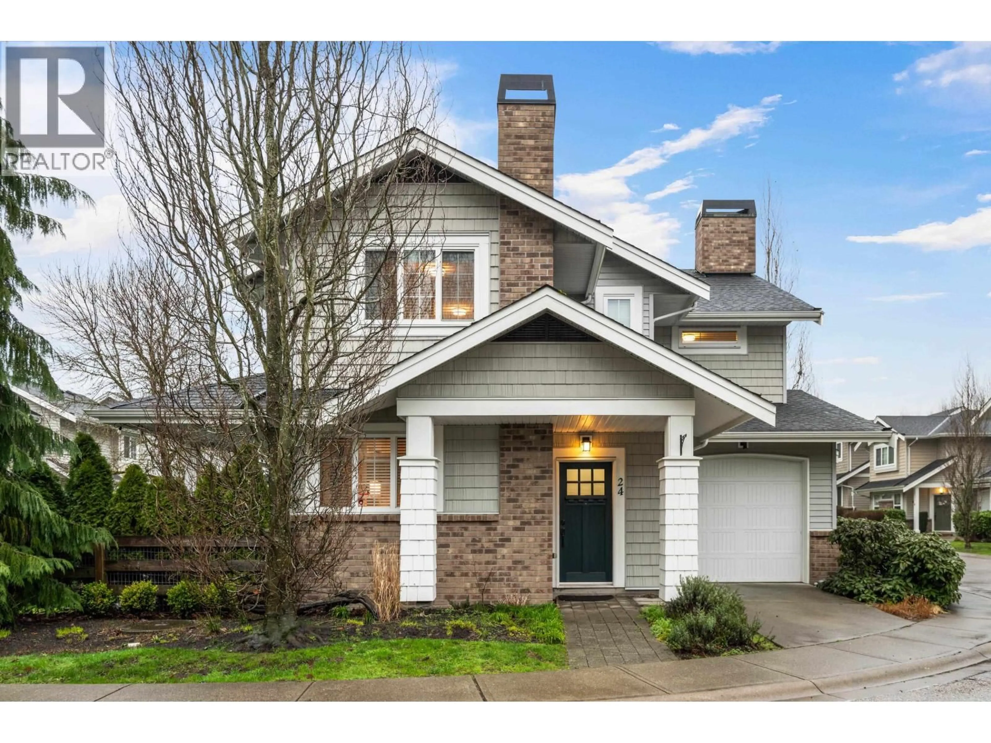 Home with brick exterior material, street for 24 - 12161 237 STREET, Maple Ridge British Columbia V4R0E7