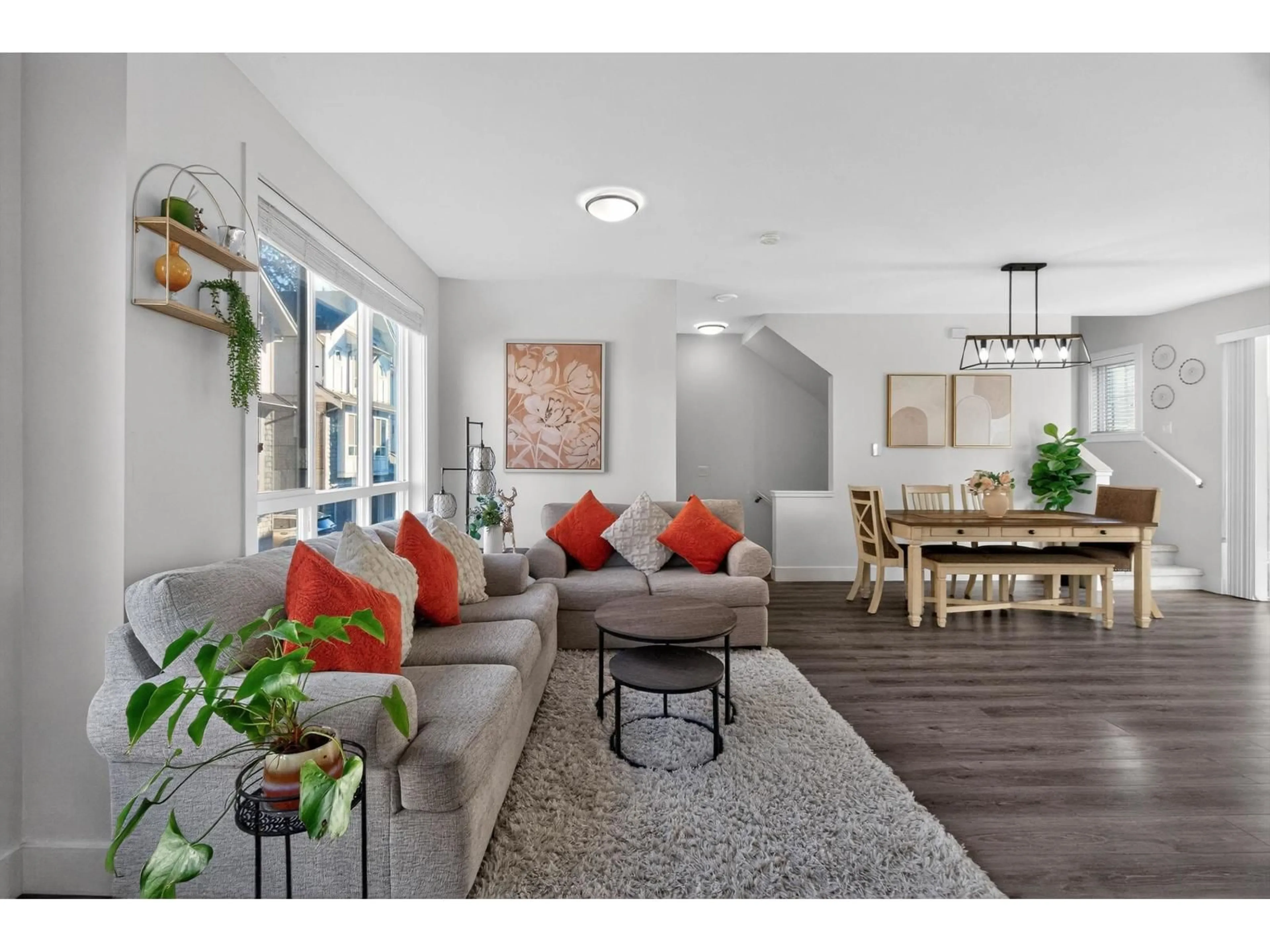 Living room with furniture, unknown for 60 - 9688 162A STREET, Surrey British Columbia V4N2E7