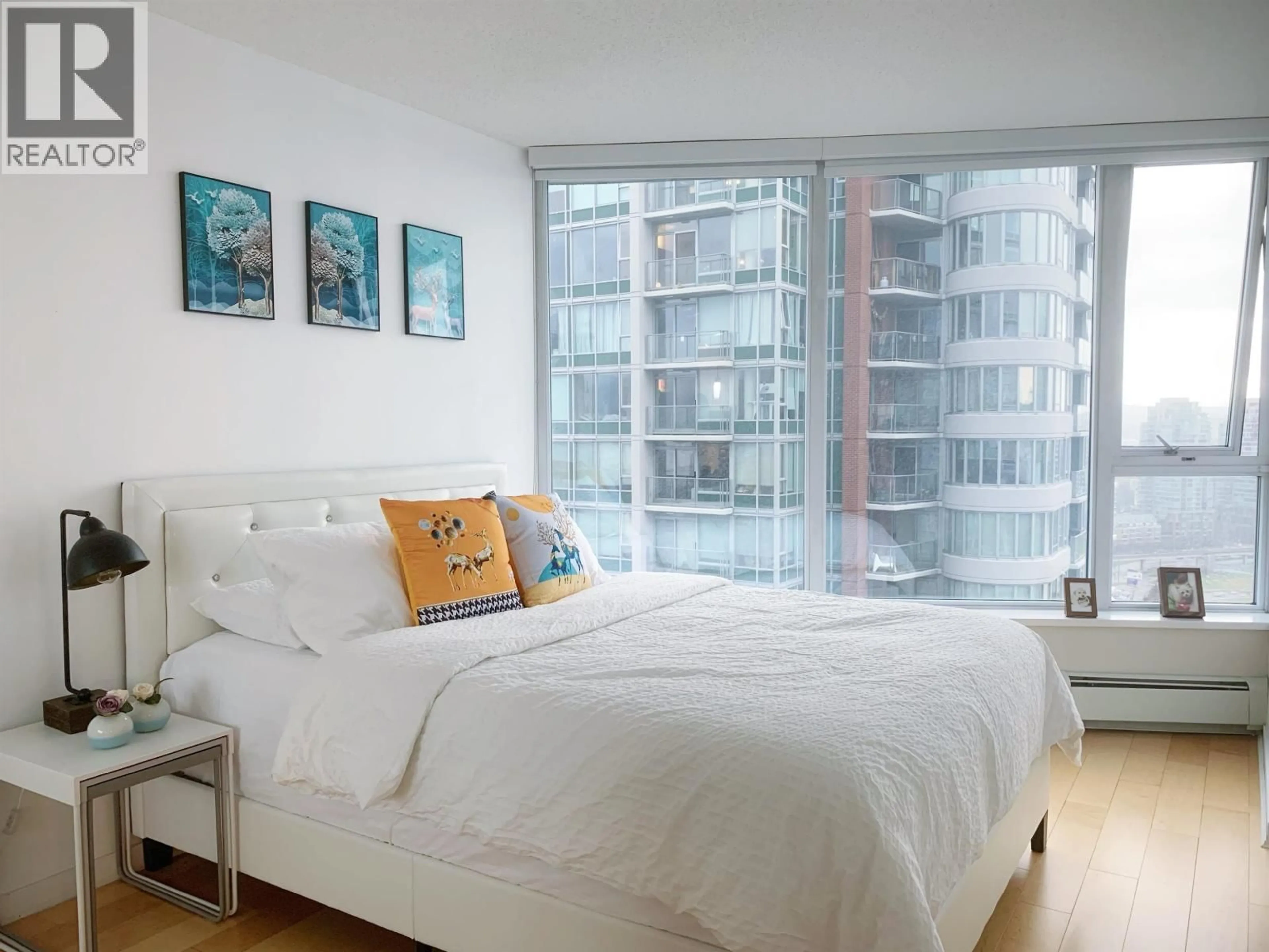 Bedroom with bed, unknown for 2903 - 689 ABBOTT STREET, Vancouver British Columbia V6B1J2