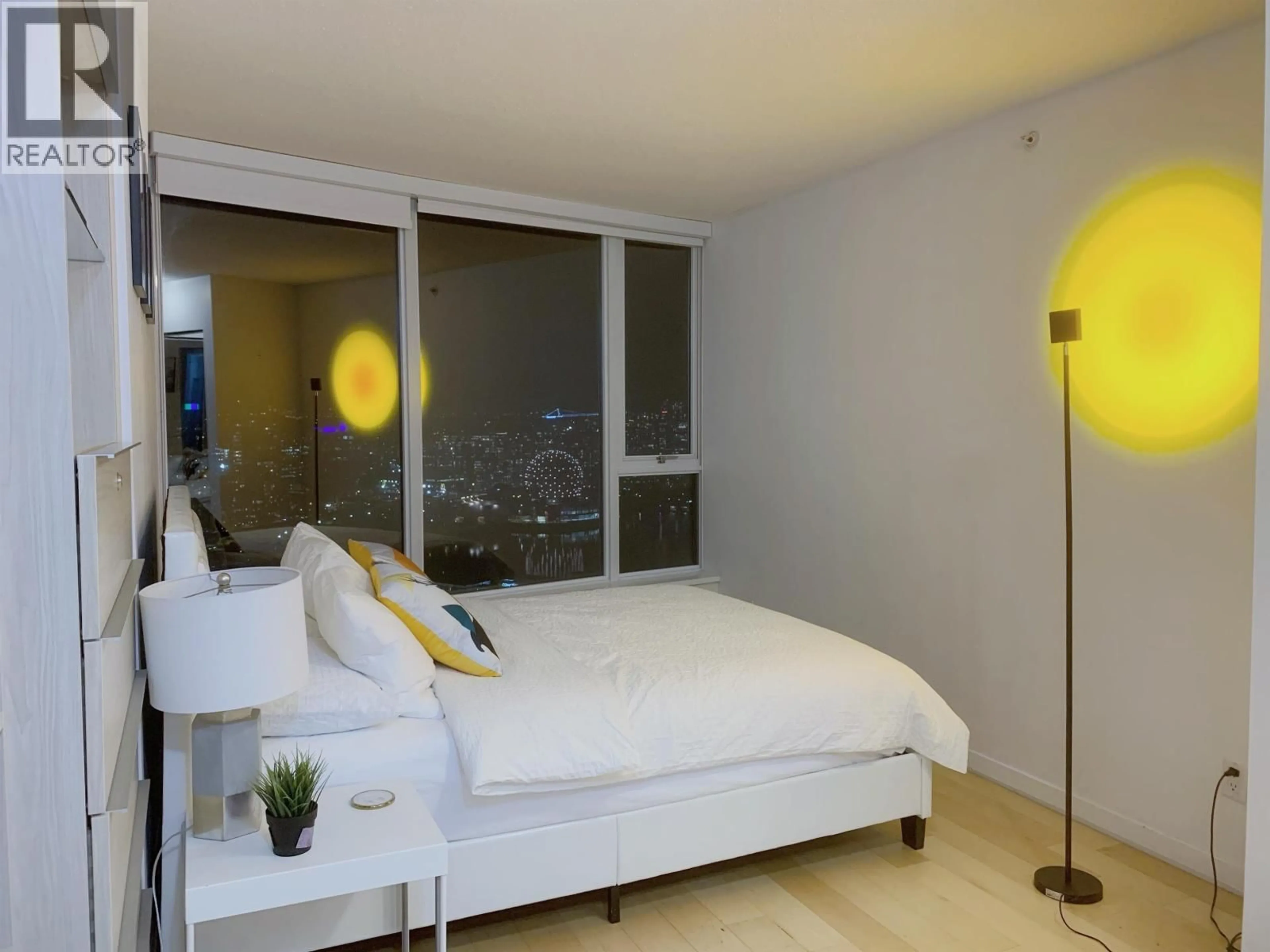 Bedroom with bed, unknown for 2903 - 689 ABBOTT STREET, Vancouver British Columbia V6B1J2