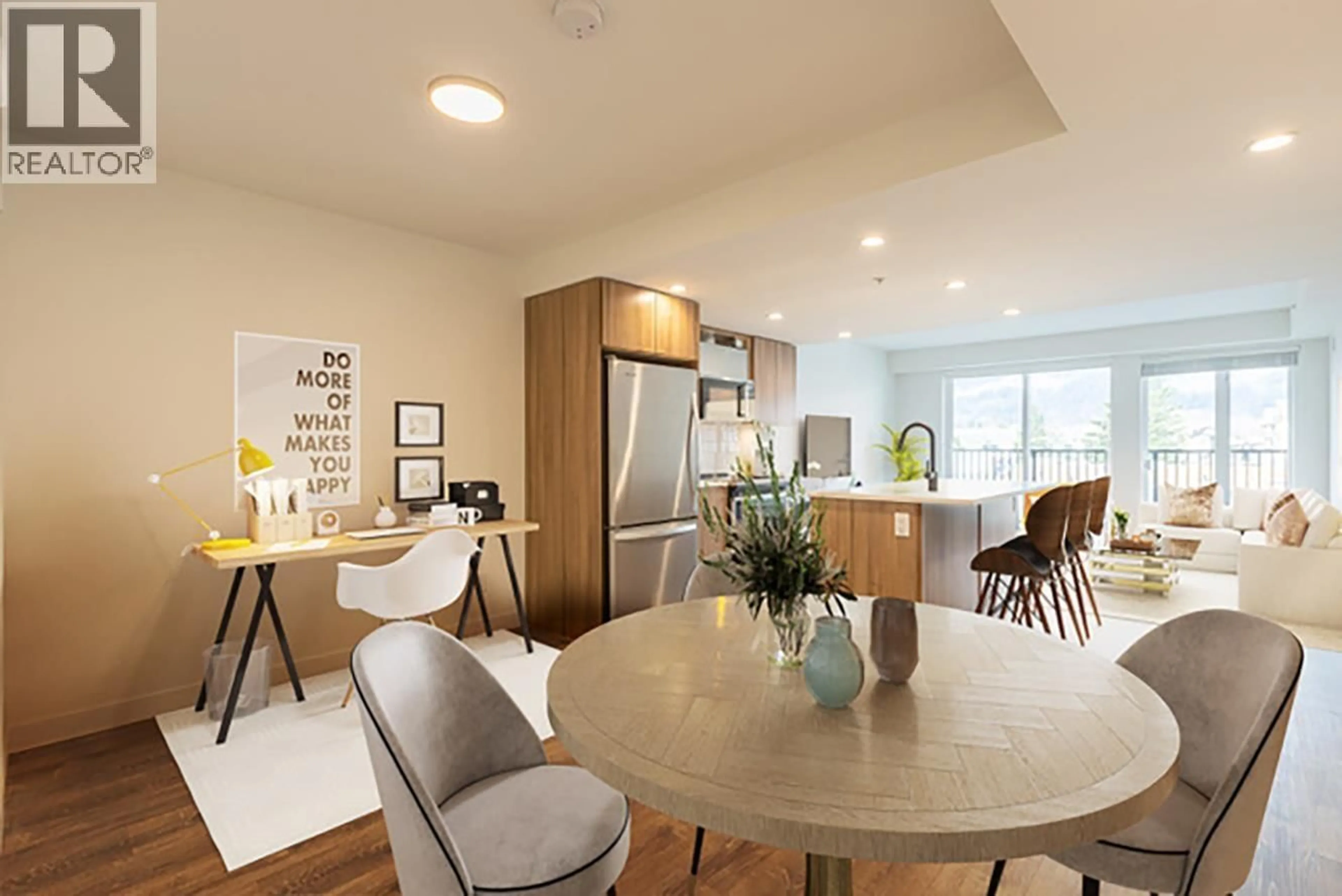 Open concept kitchen, unknown for 207 - 1365 PEMBERTON AVENUE, Squamish British Columbia V8B1B7