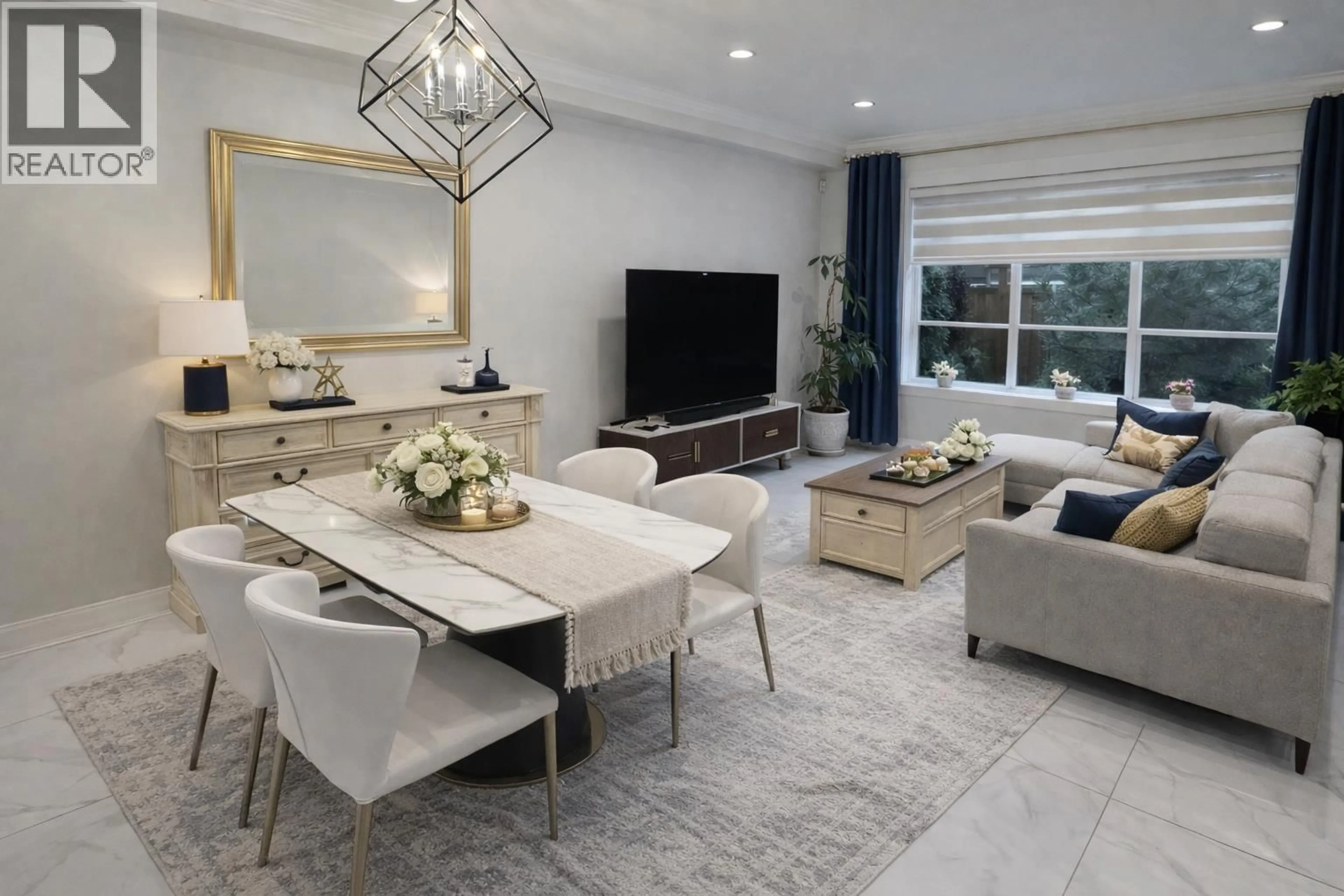 Living room with furniture, unknown for 11 - 9580 GRANVILLE AVENUE, Richmond British Columbia V6Y1R2