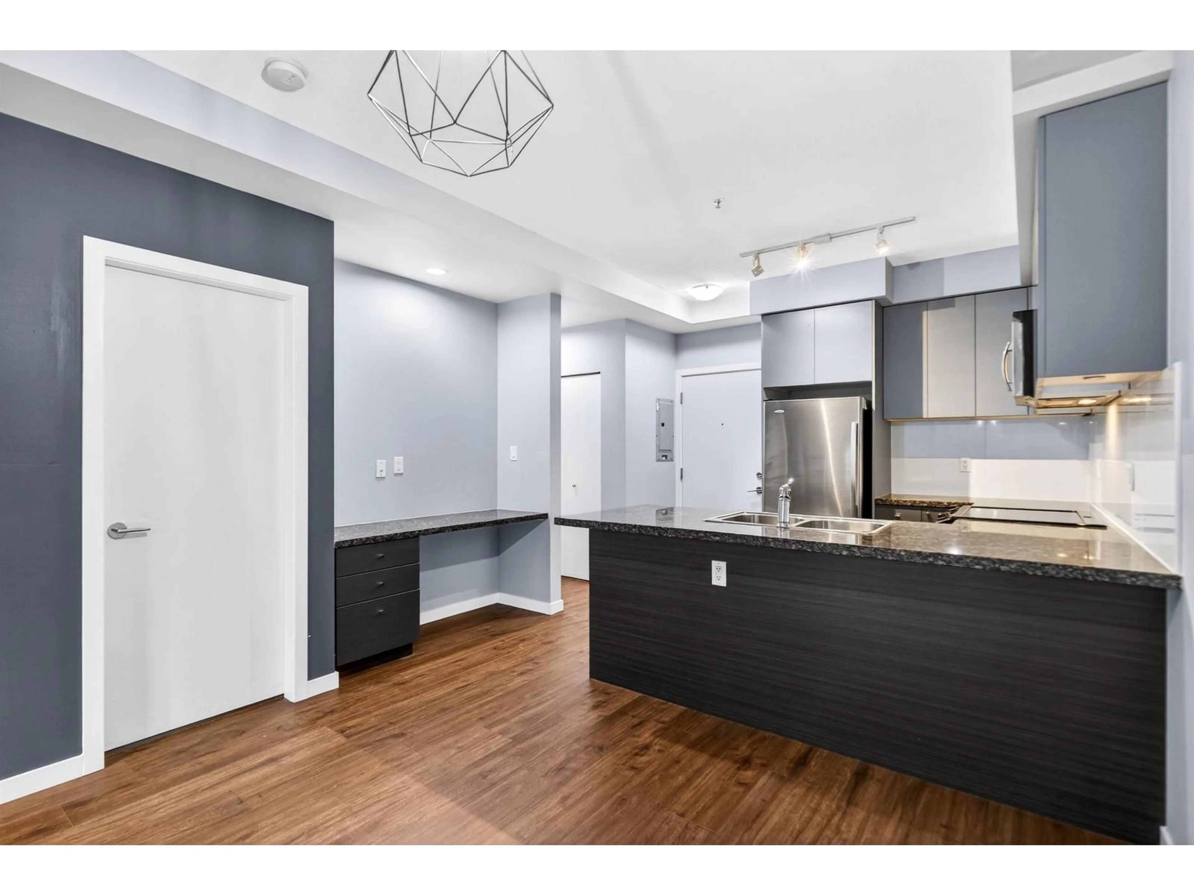 Open concept kitchen, unknown for 211 - 6420 194 STREET, Surrey British Columbia V4N6J7