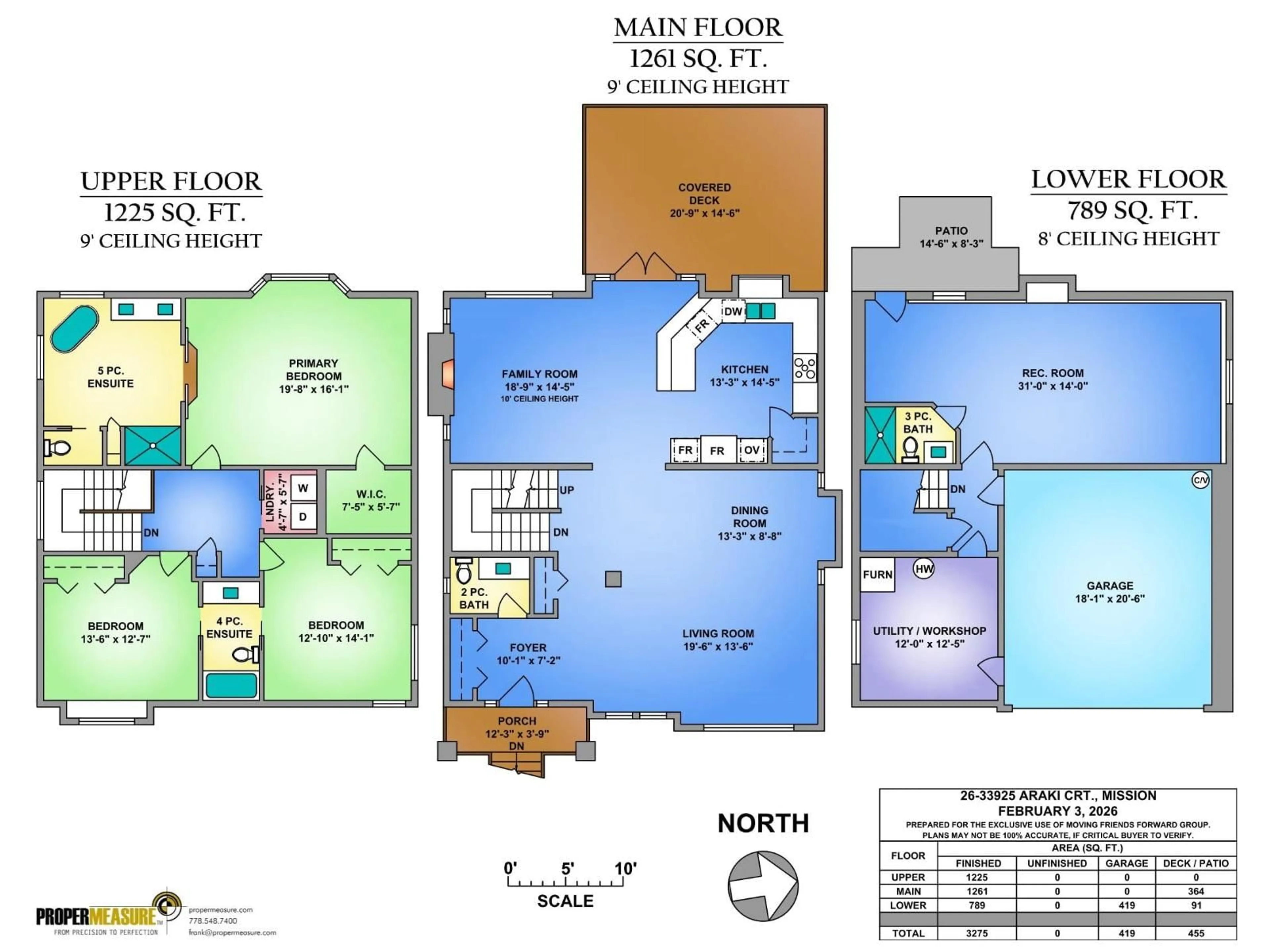 Floor plan for 26 - 33925 ARAKI COURT, Mission British Columbia V2V7R5