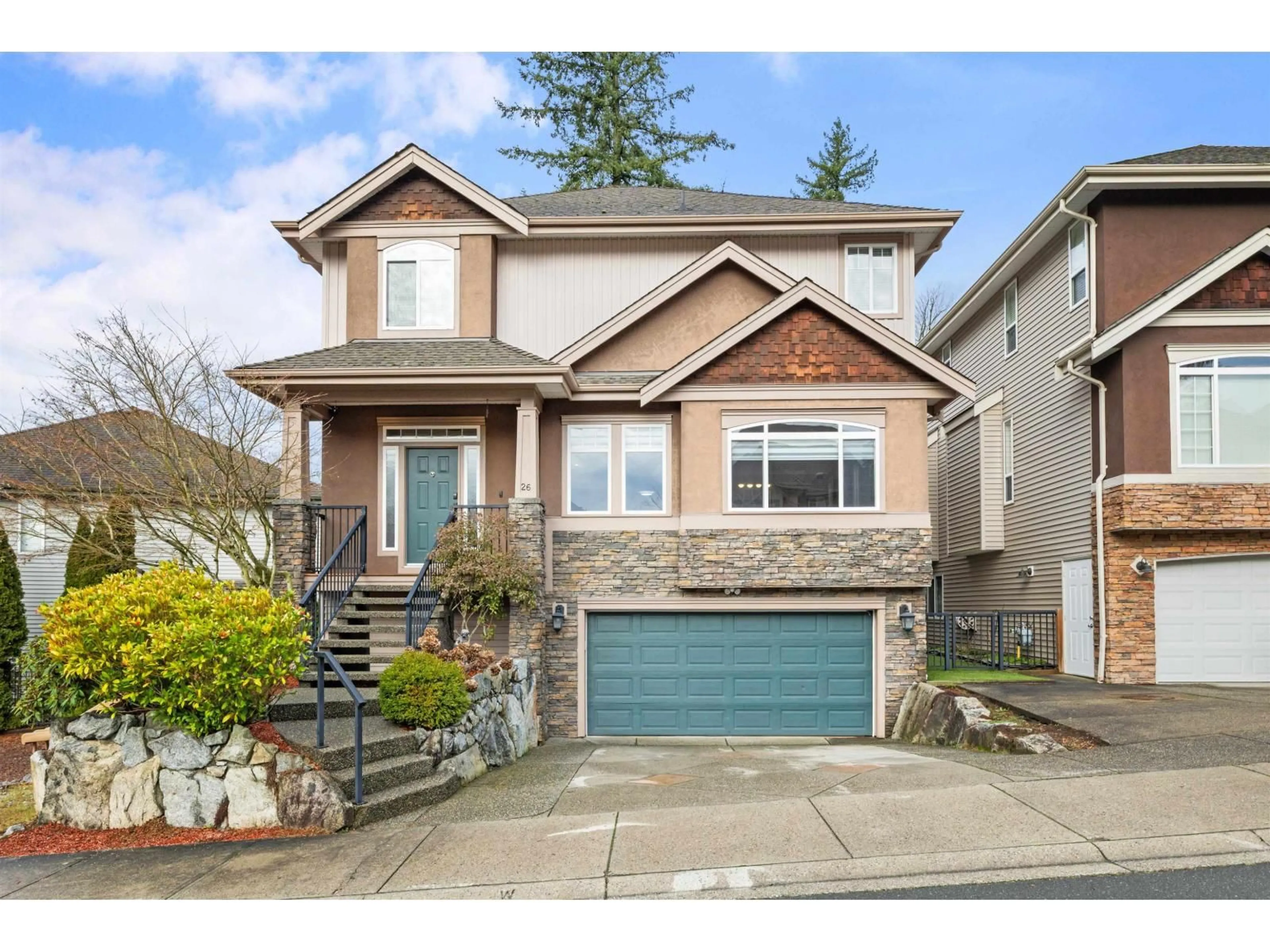 Home with vinyl exterior material, street for 26 - 33925 ARAKI COURT, Mission British Columbia V2V7R5