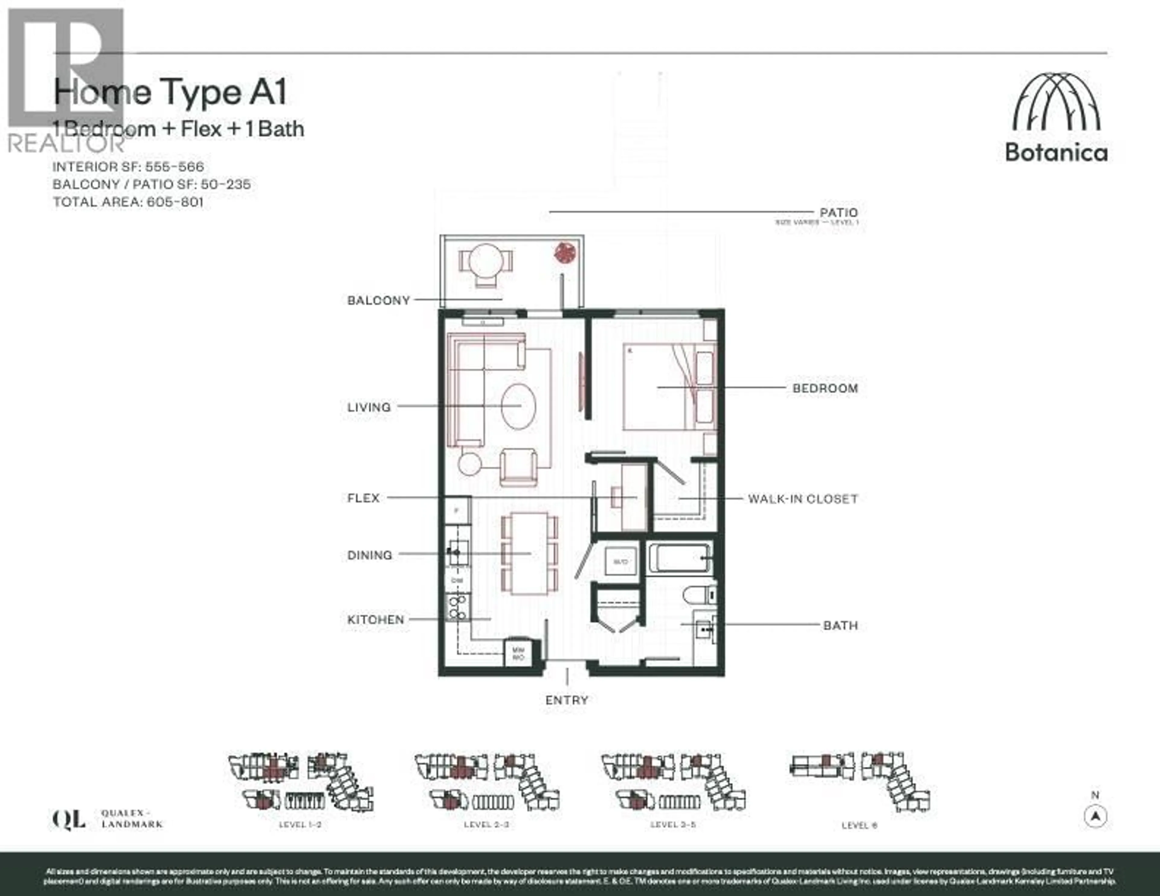 Floor plan for 204 - 585 KEMSLEY AVENUE, Coquitlam British Columbia V3J3Z1