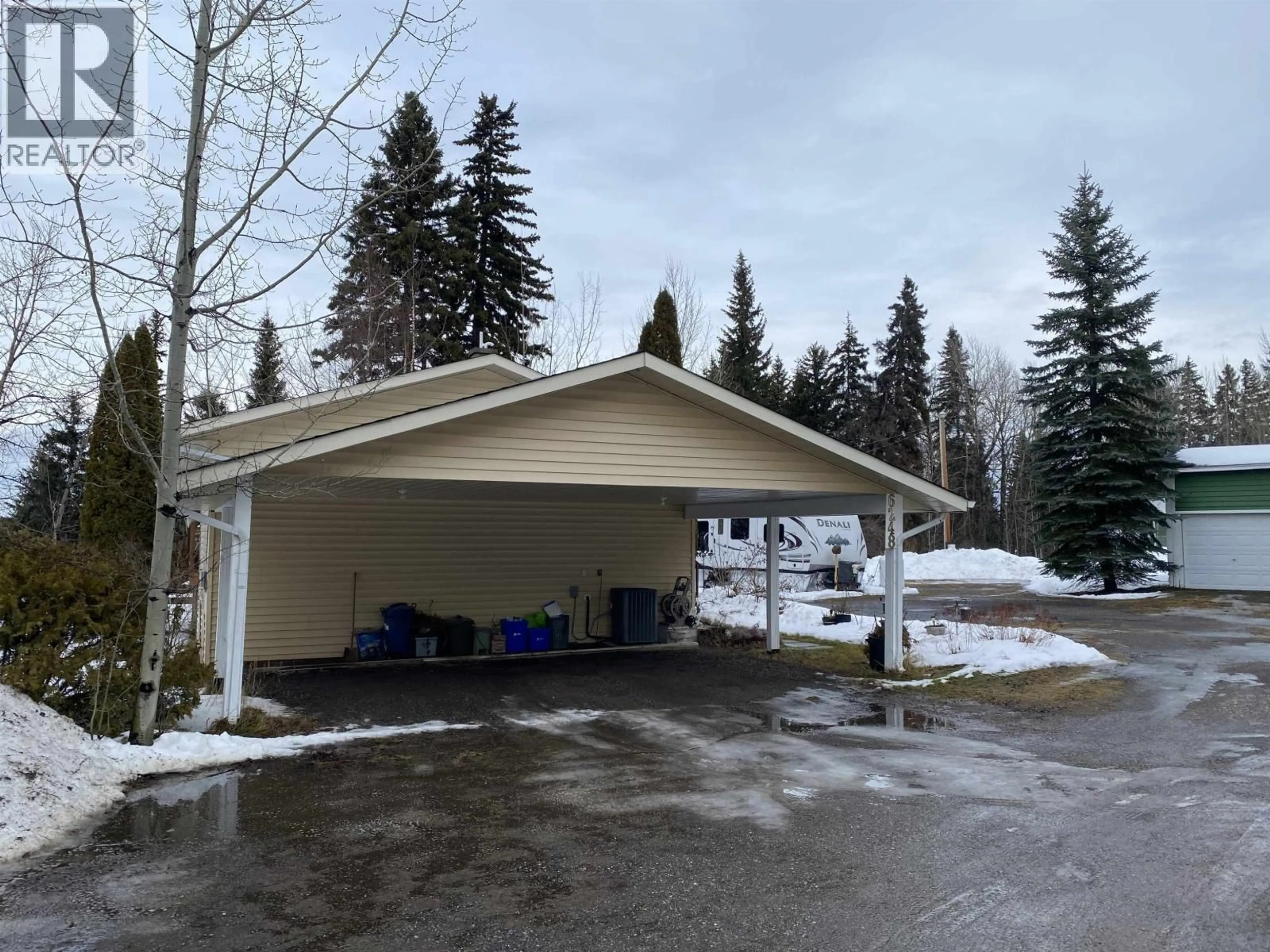 Indoor garage for 6248 PURDUE ROAD, Prince George British Columbia V2N6K1