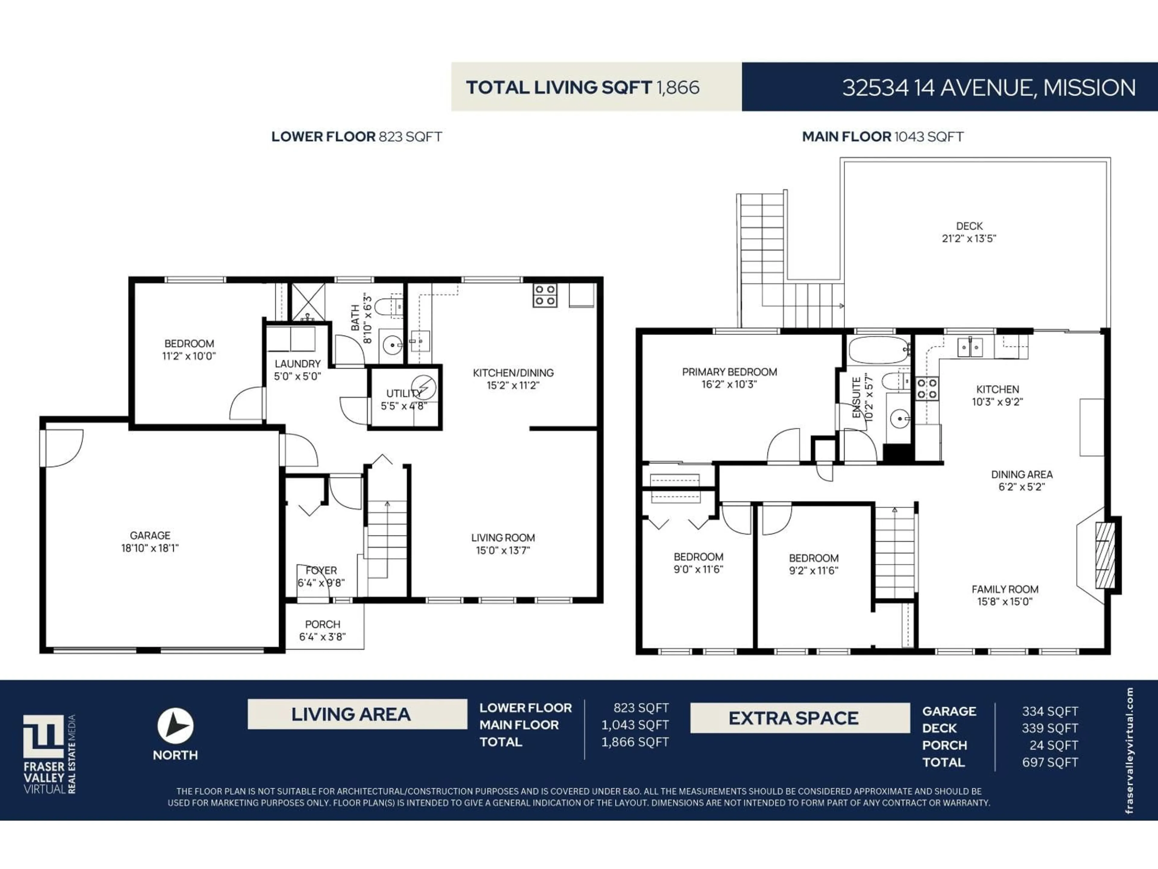 Floor plan for 32534 14 AVENUE, Mission British Columbia V2V2N9