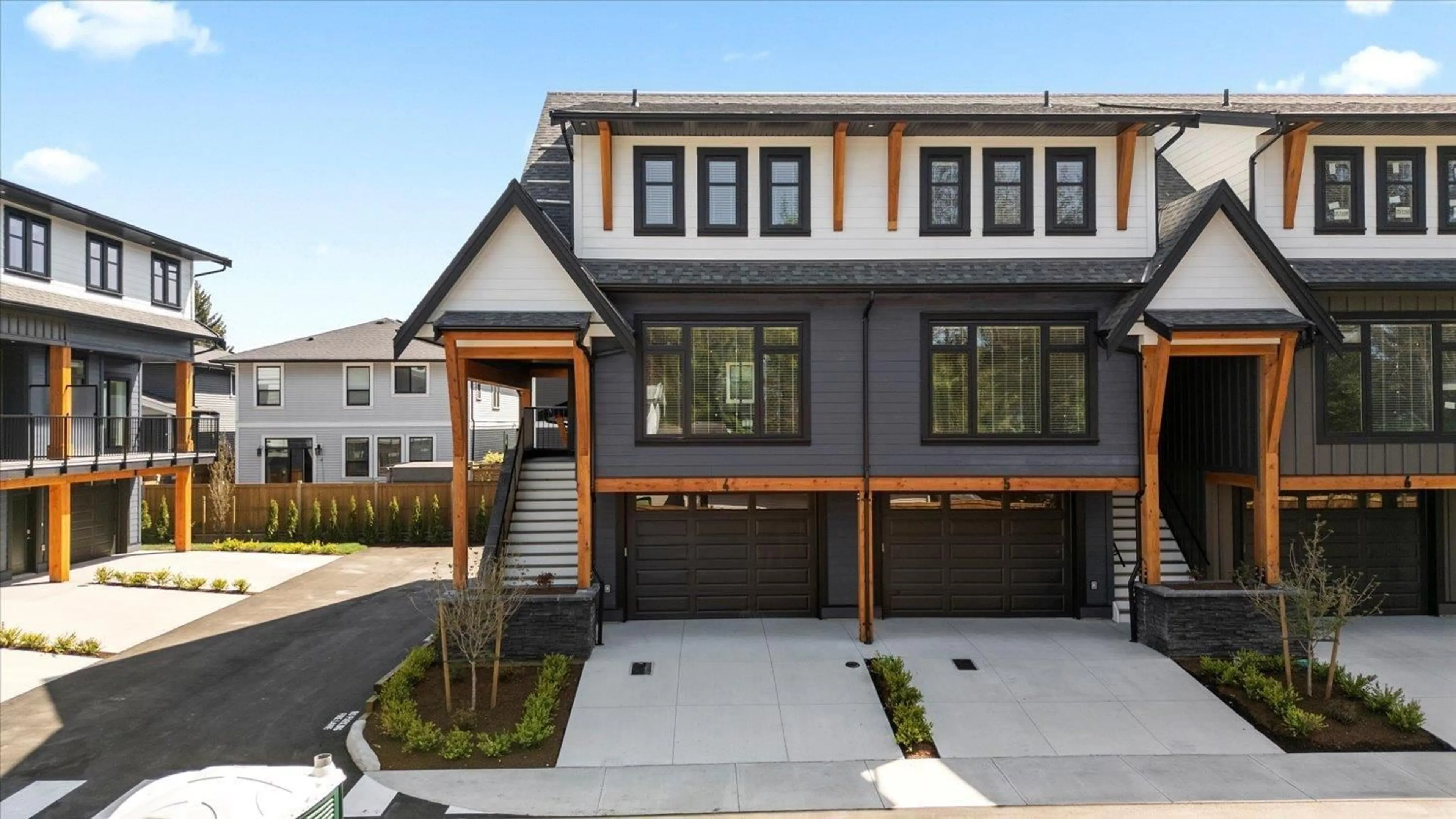 Home with brick exterior material, street for 4 - 46106 RIVERSIDE DRIVE, Chilliwack British Columbia V2P3K9