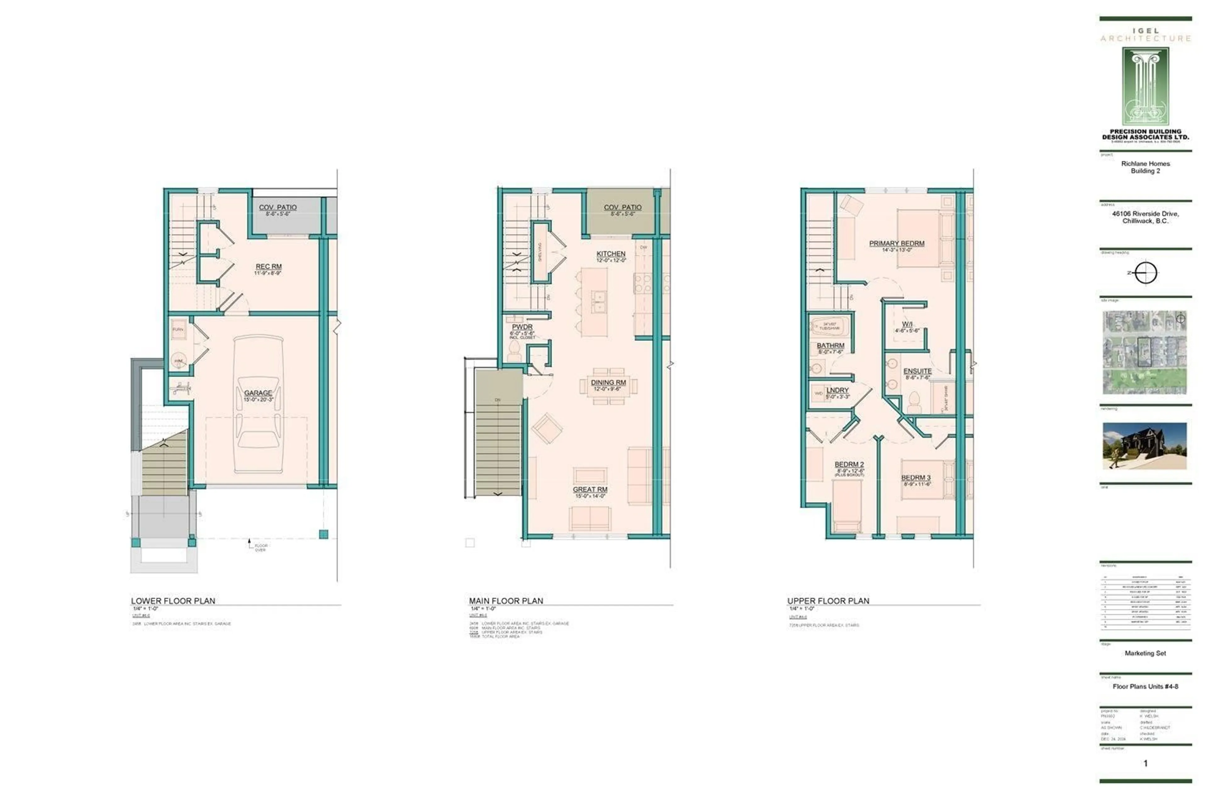 Floor plan for 6 - 46106 RIVERSIDE DRIVE, Chilliwack British Columbia V2P3K9