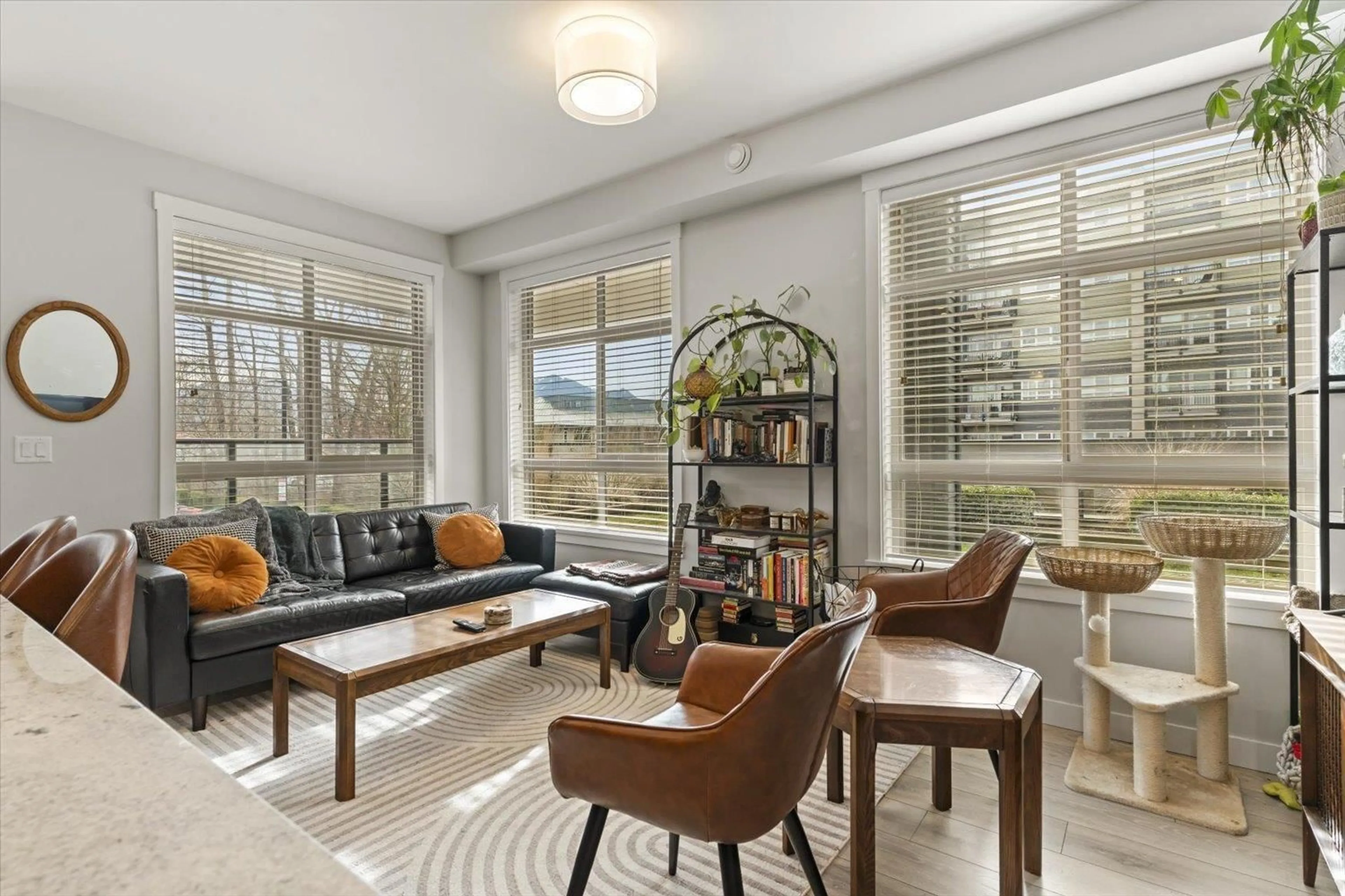 Living room with furniture, unknown for 205 - 45562 AIRPORT ROAD, Chilliwack British Columbia V2P0J8