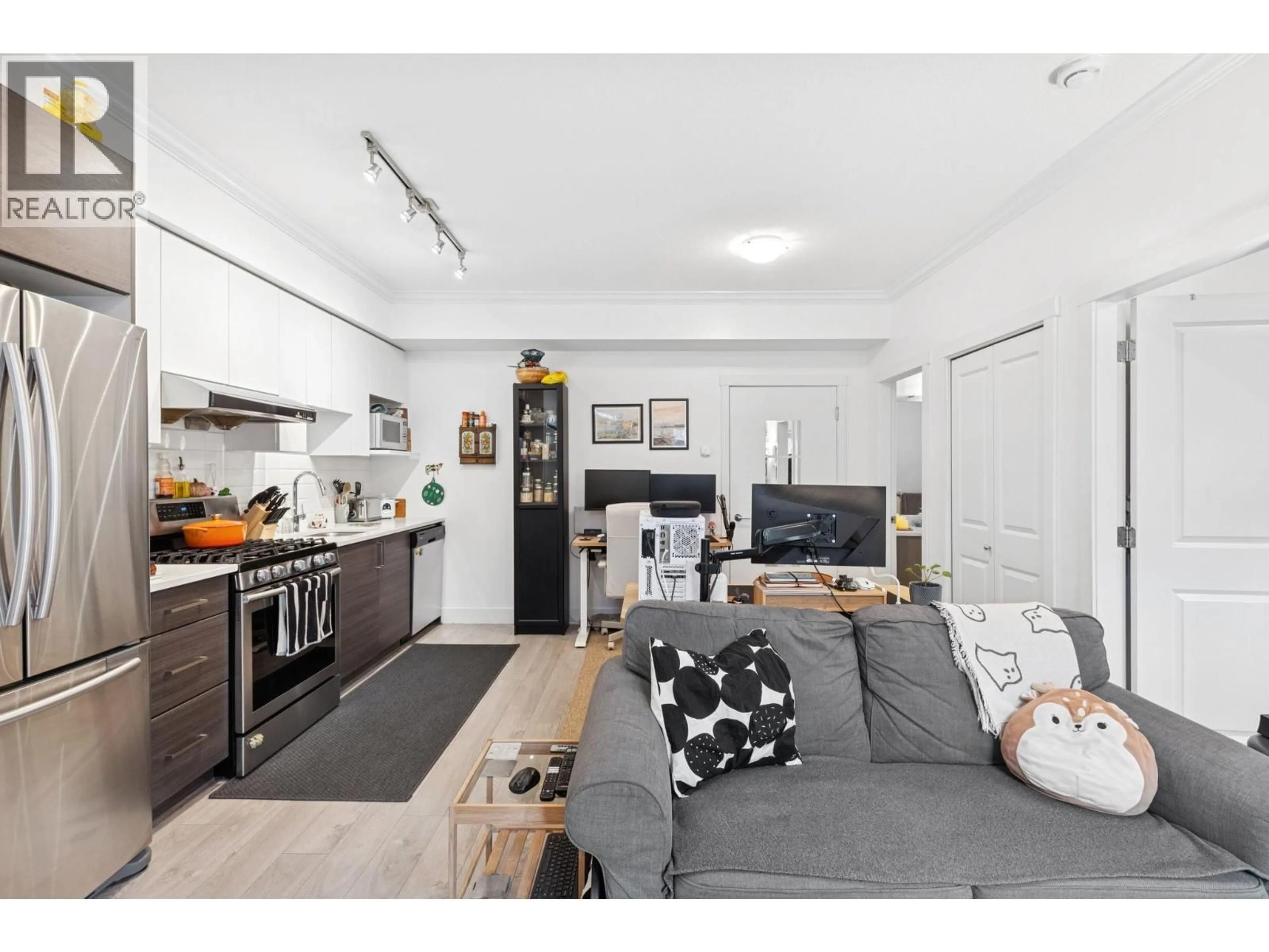 Open concept kitchen, unknown for 18 - 9691 ALBERTA ROAD, Richmond British Columbia V6Y1T7