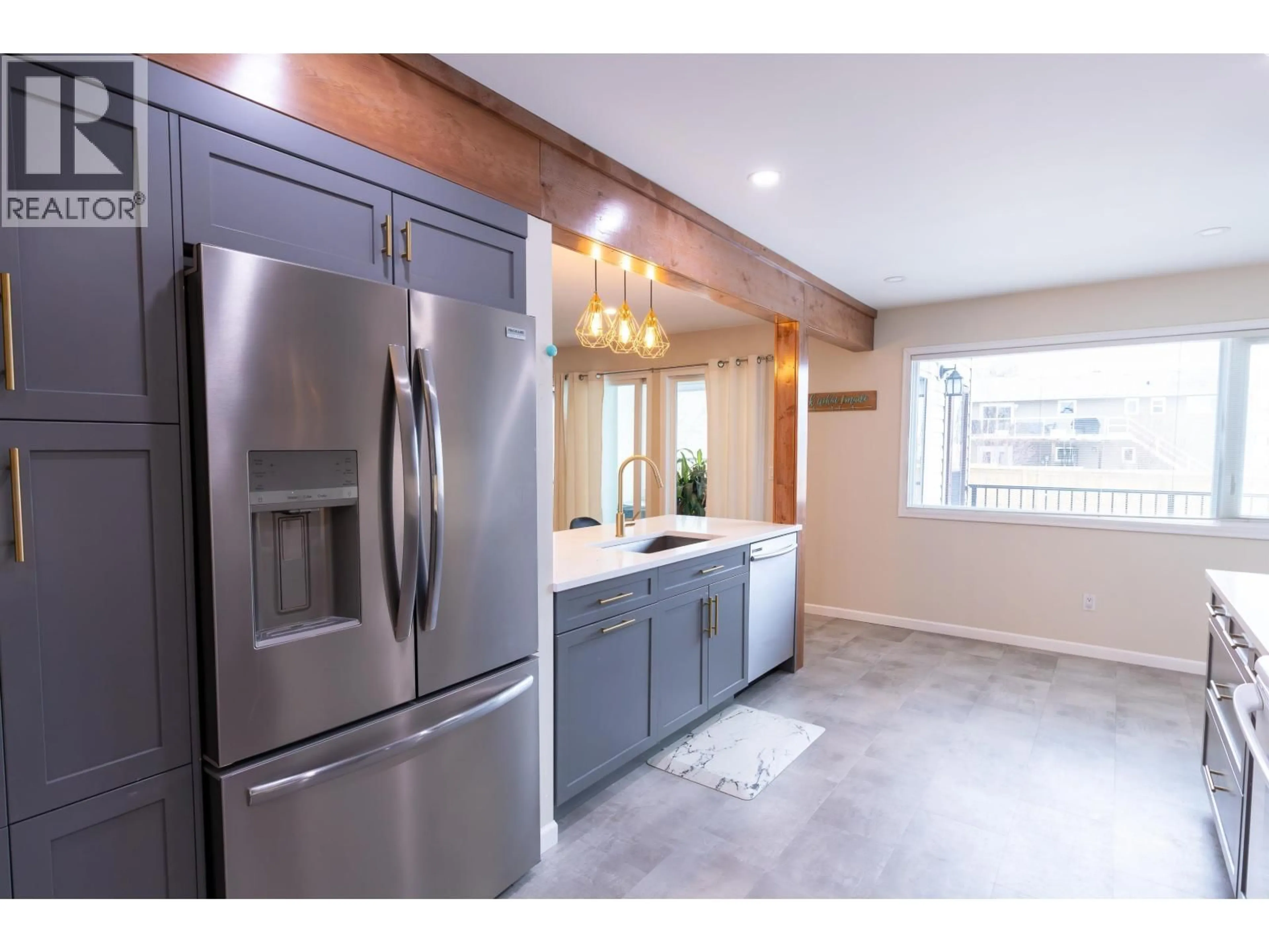 Open concept kitchen, unknown for 11320 91 STREET, Fort St. John British Columbia V1J5J7