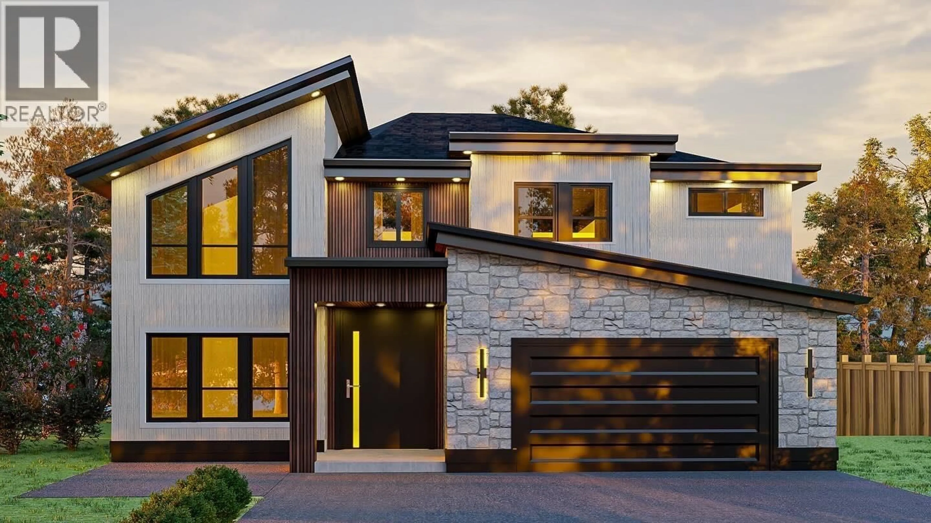 Home with brick exterior material, street for 2860 EDGEWATER CRESCENT, Prince George British Columbia V2K0B8