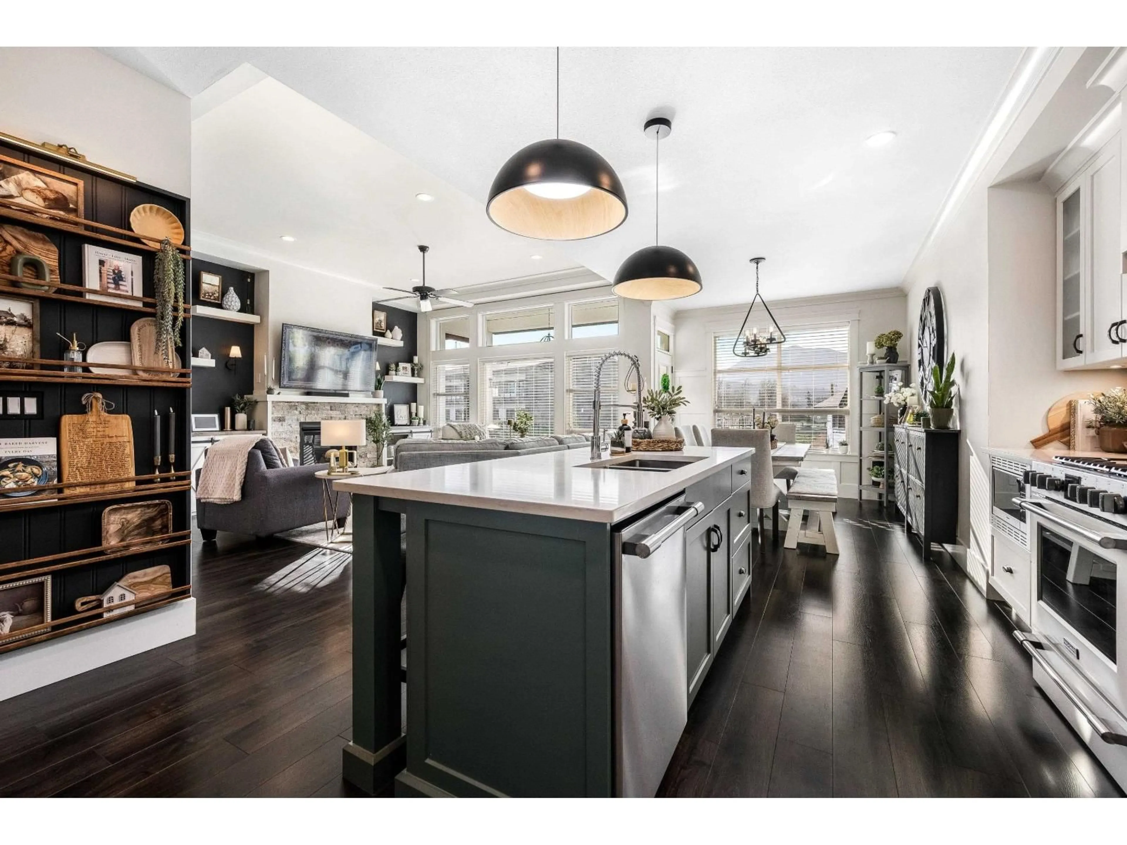 Open concept kitchen, unknown for 43 - 46213 HAKWELES ROAD, Chilliwack British Columbia V4Z0C6