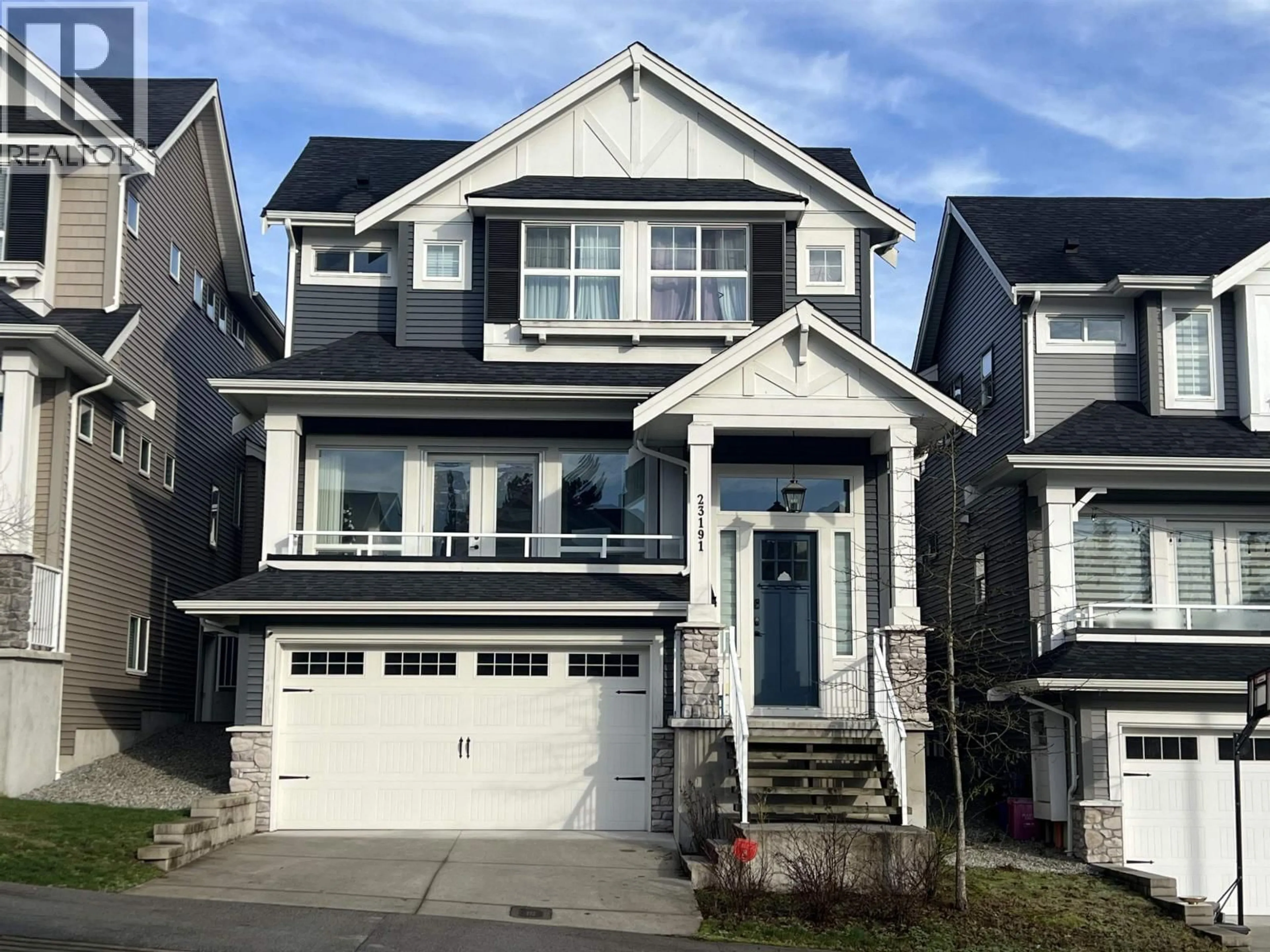 Home with vinyl exterior material, street for 23191 112B AVENUE, Maple Ridge British Columbia V2W1W7