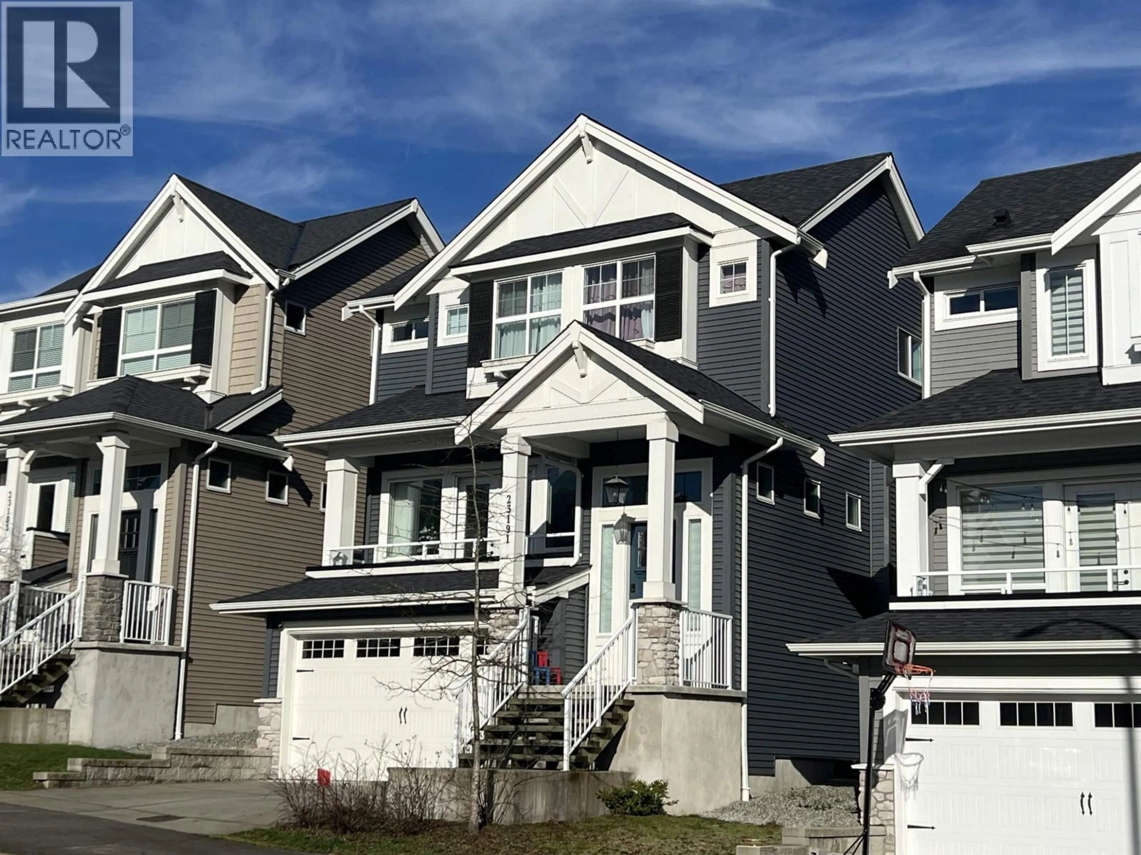 Home with vinyl exterior material, street for 23191 112B AVENUE, Maple Ridge British Columbia V2W1W7